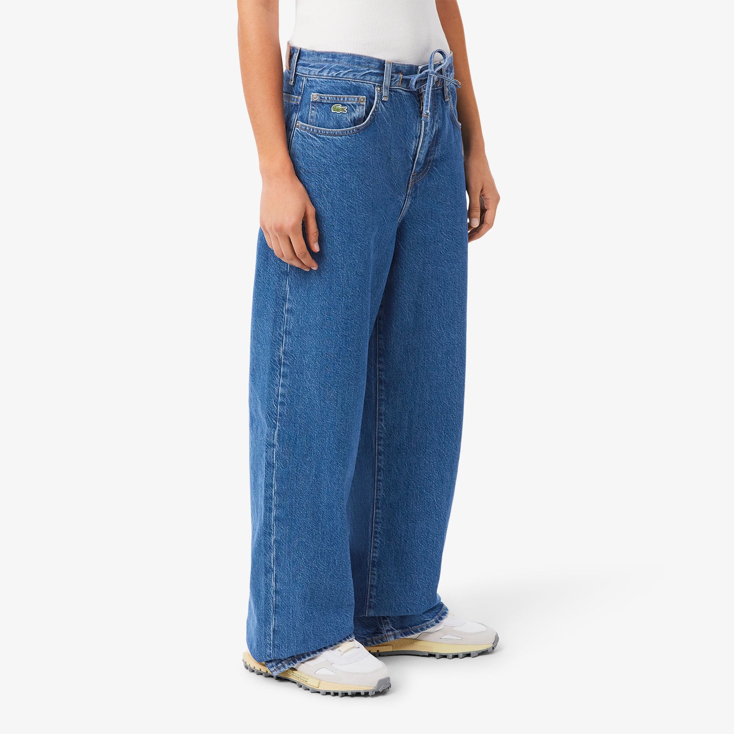 Jeans Fit Ancho