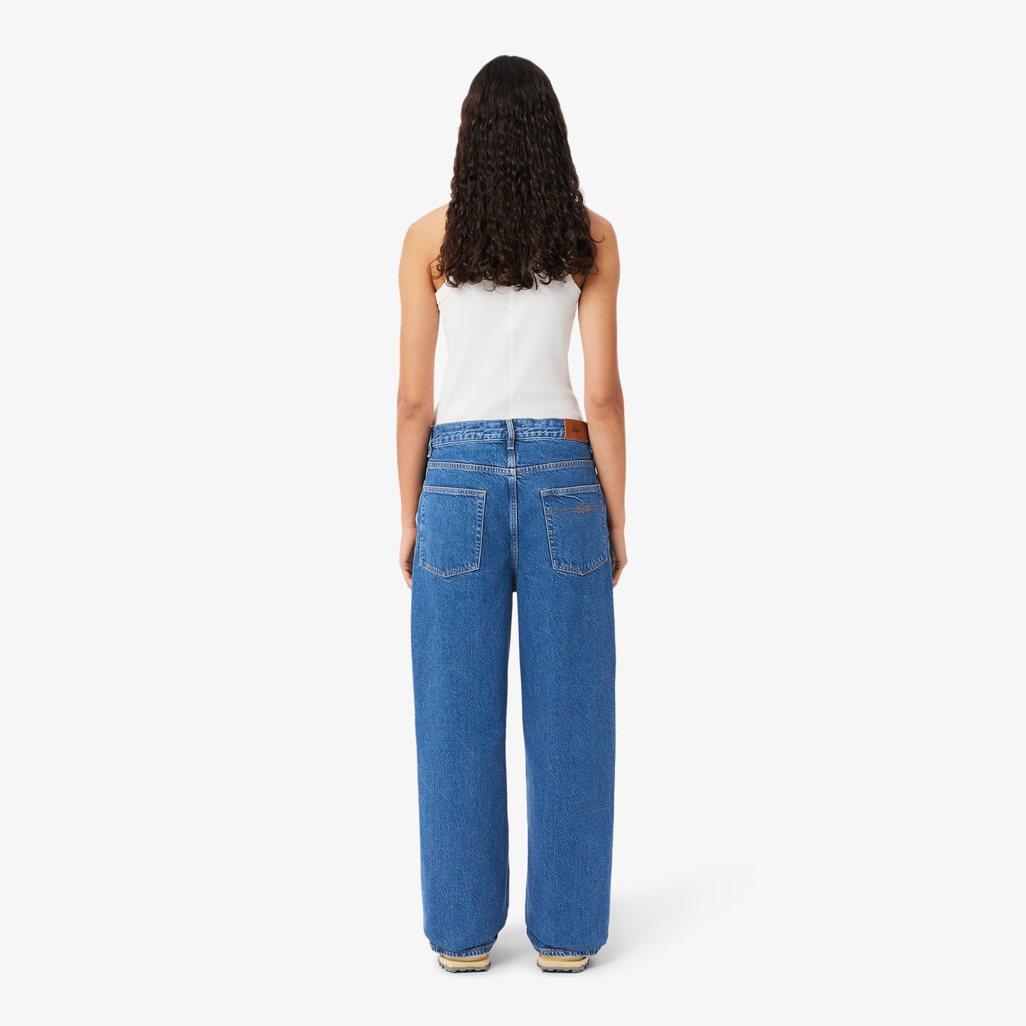 Jeans Fit Ancho