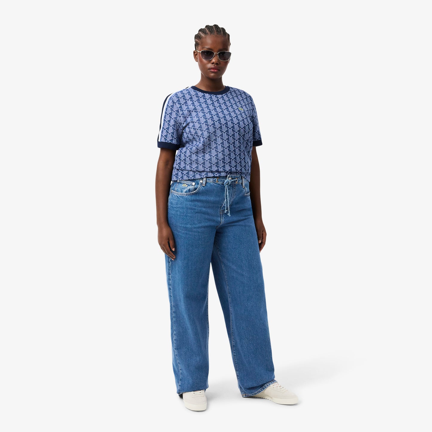 Jeans Fit Ancho