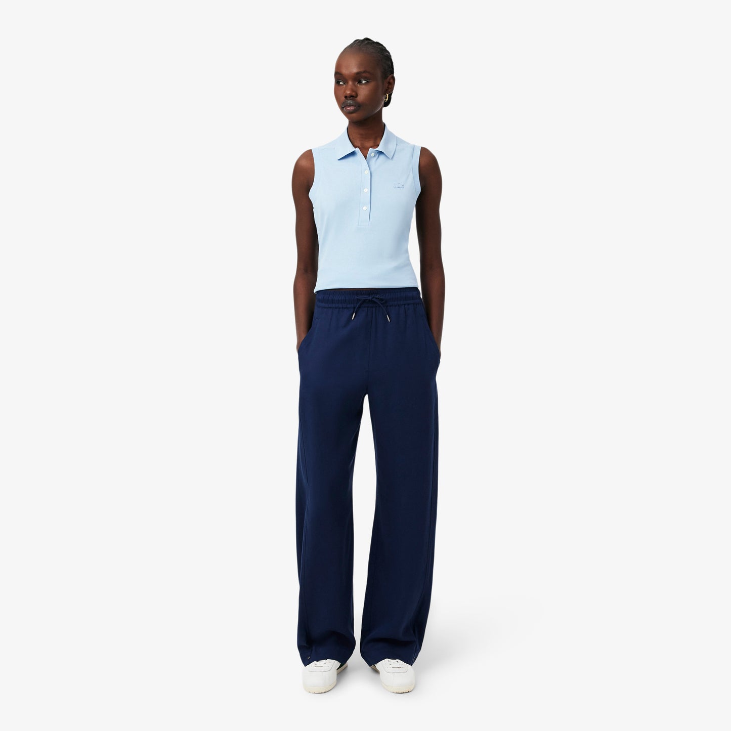 Pantalón Vaporoso De Corte Amplio