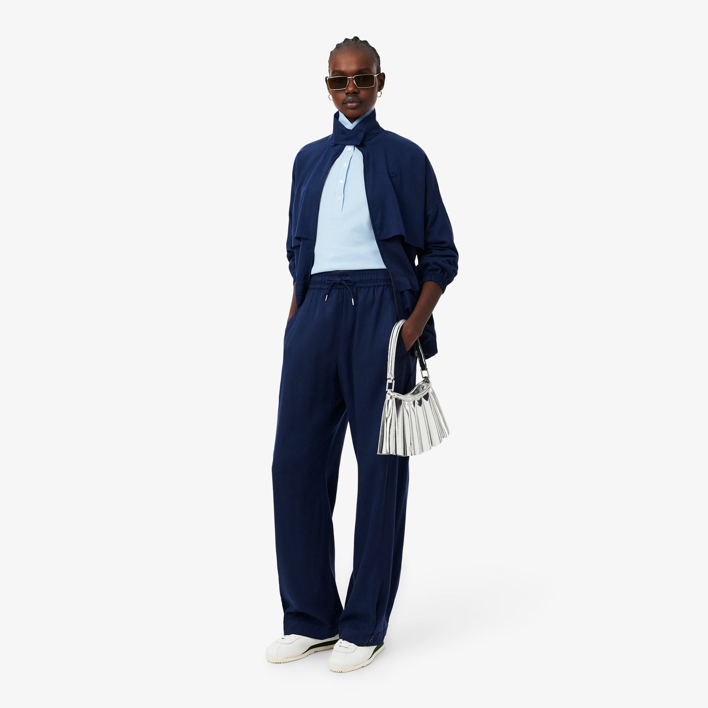 Pantalón Vaporoso De Corte Amplio