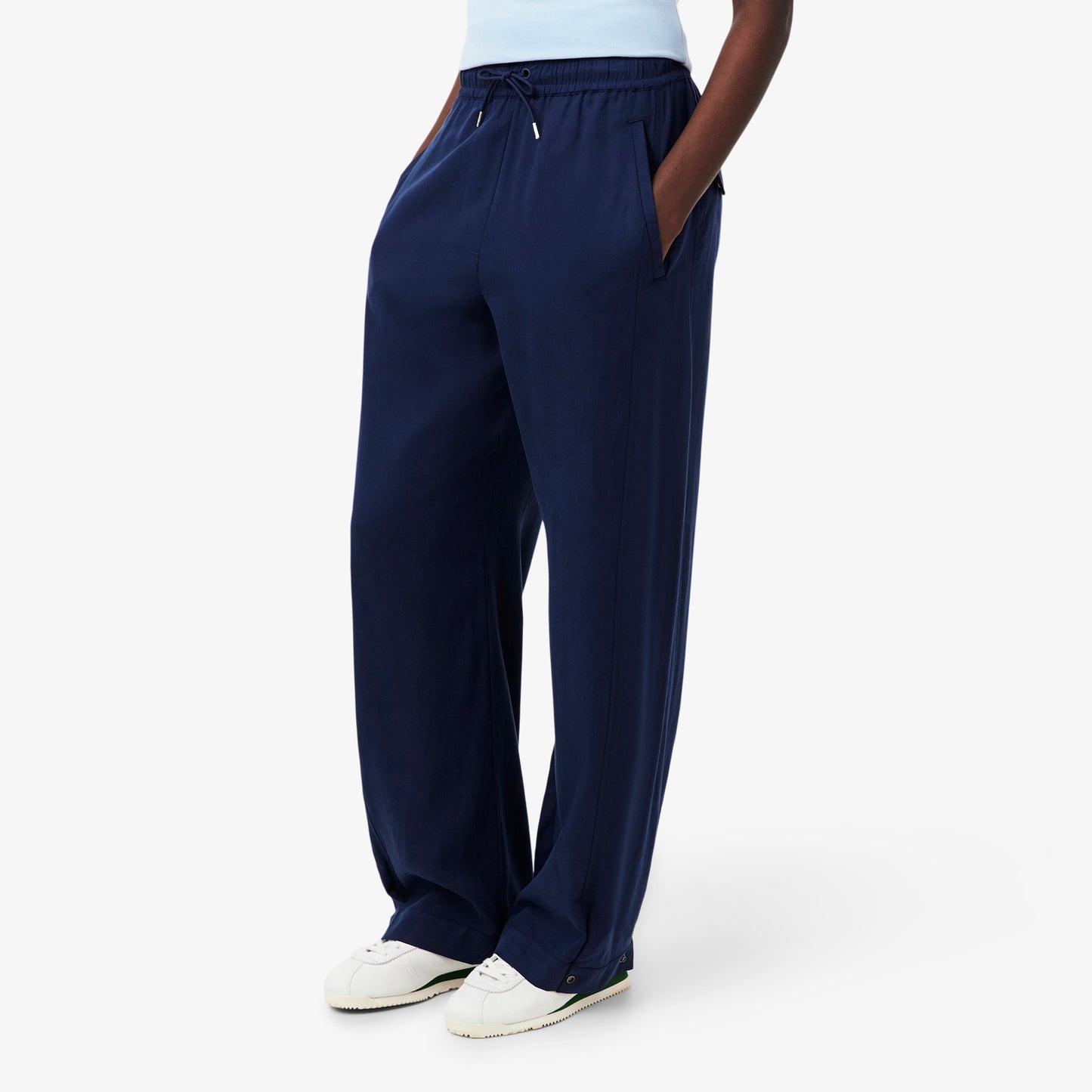 Pantalón Vaporoso De Corte Amplio