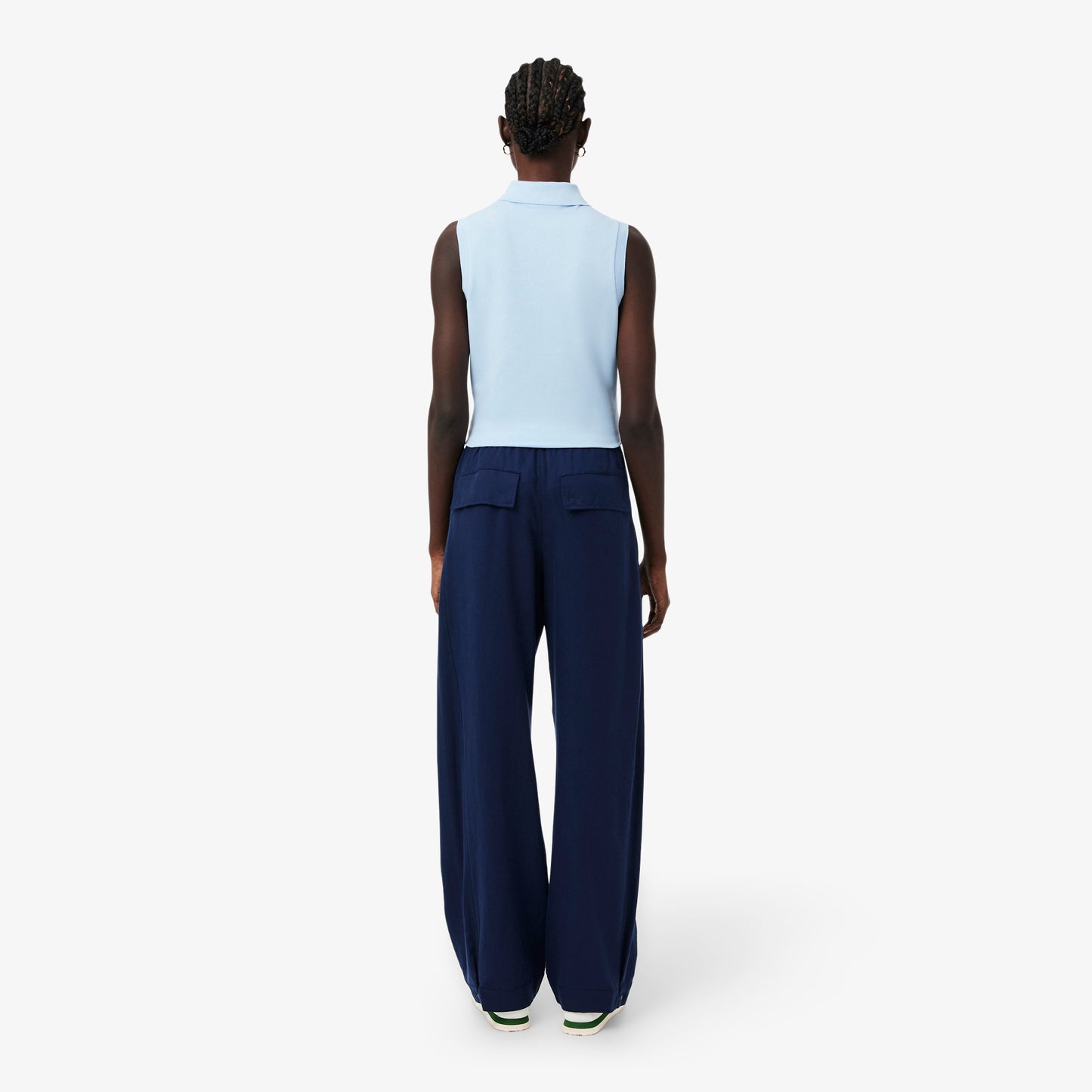 Pantalón Vaporoso De Corte Amplio