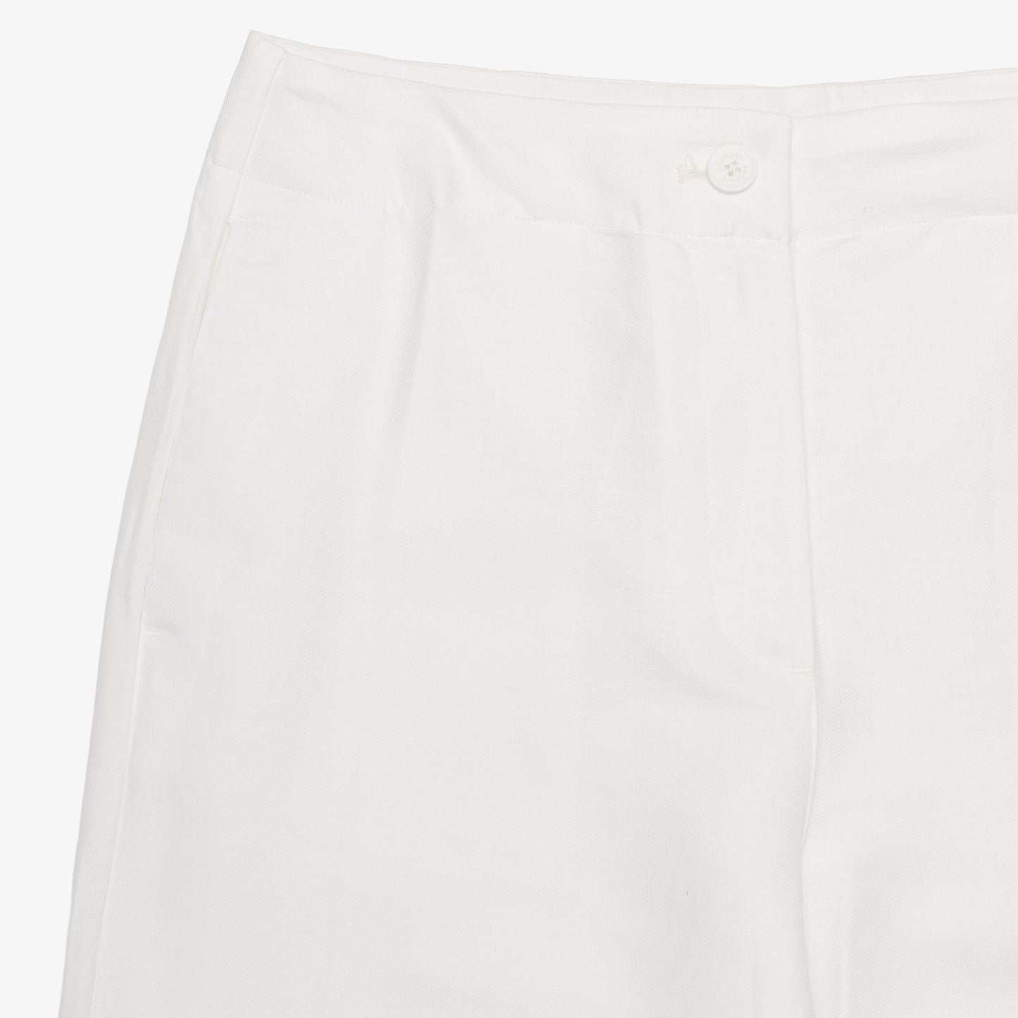 Pantalón De Lino Acampanado