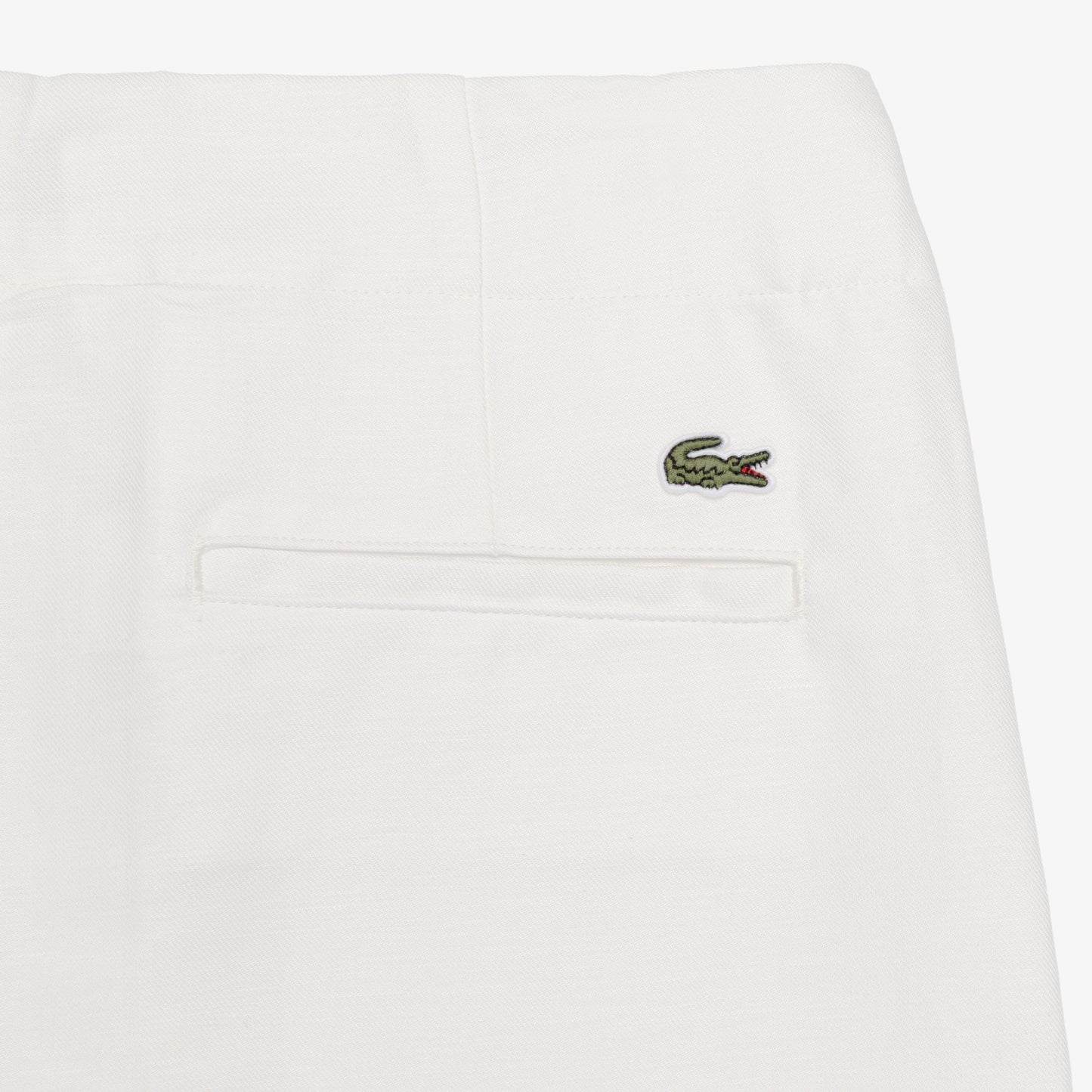 Pantalón De Lino Acampanado