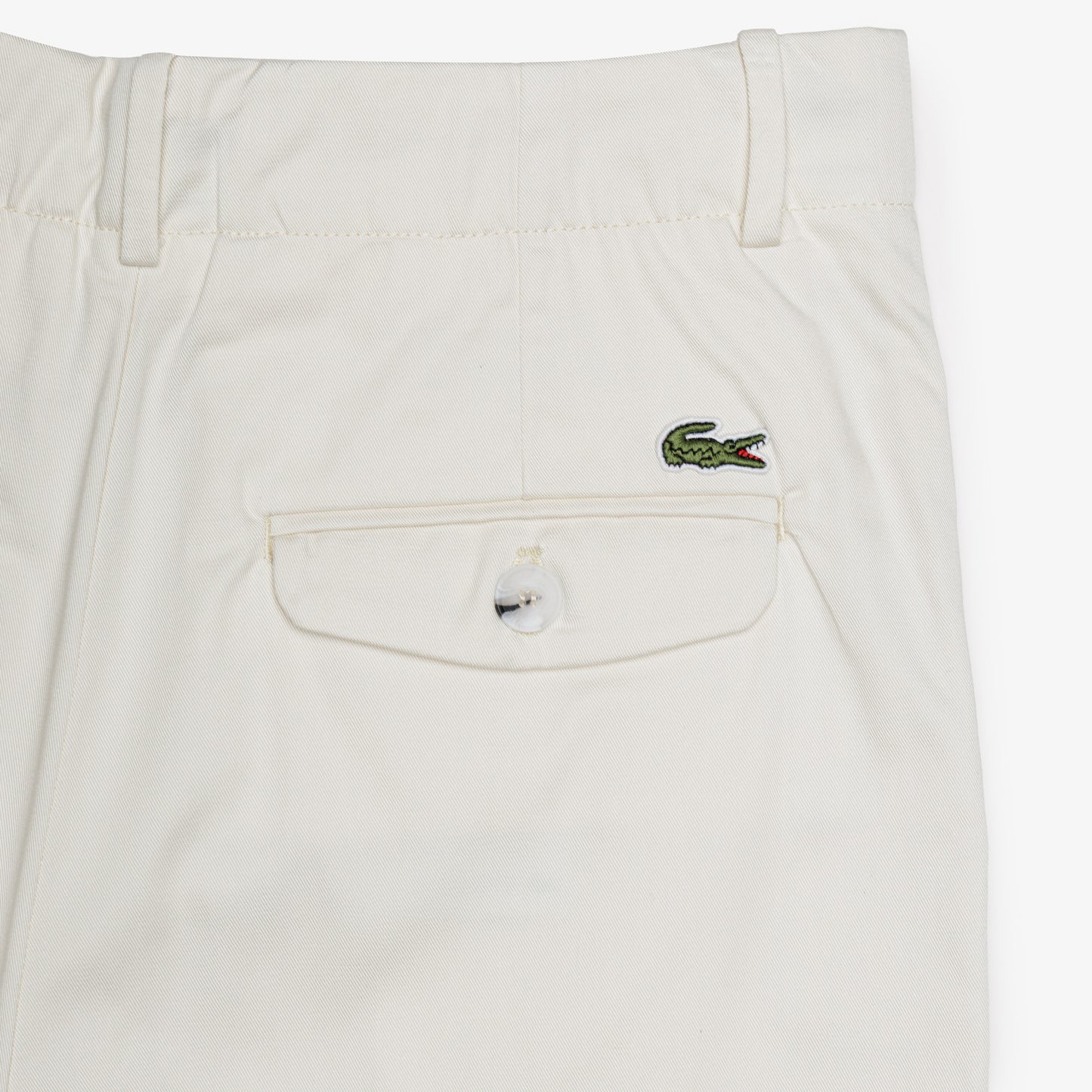 Pantalón De Vestir De Gabardina Elastizada Wide Fit