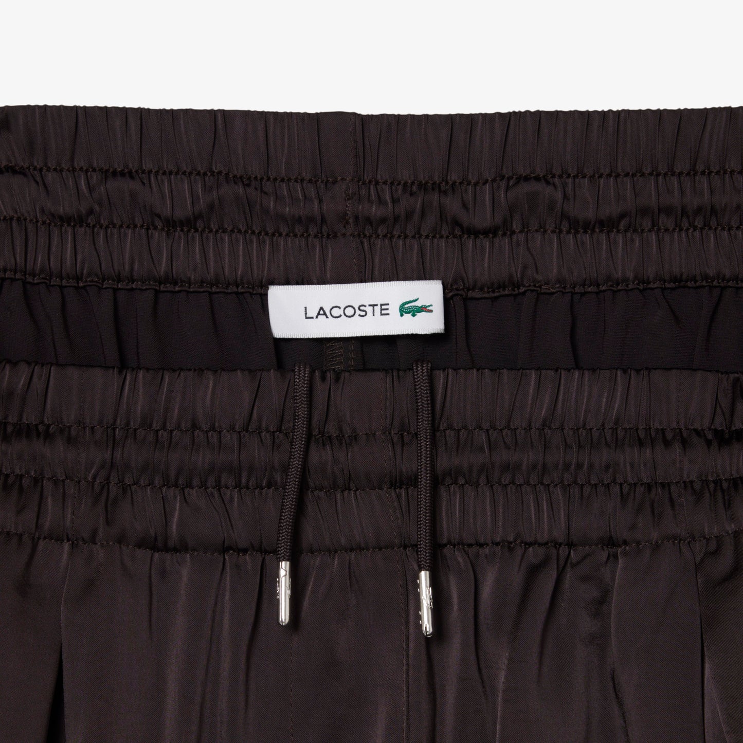Pantalón Oversized De Satén Elástico