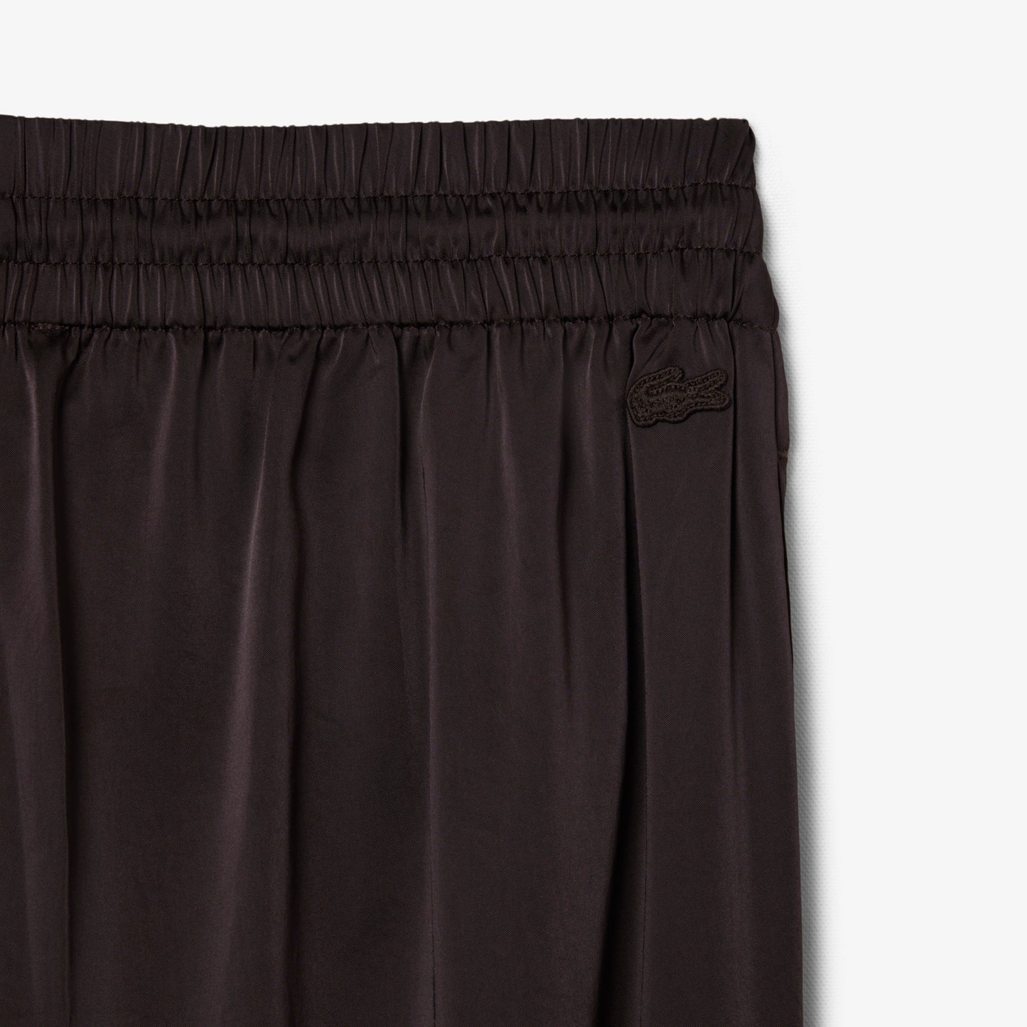 Pantalón Oversized De Satén Elástico