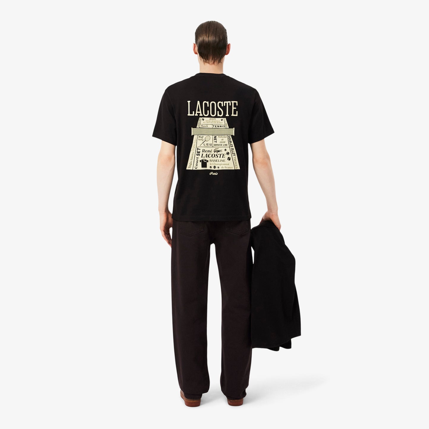 Pantalón Vaquero Con Cinco Bolsillos De Corte Recto