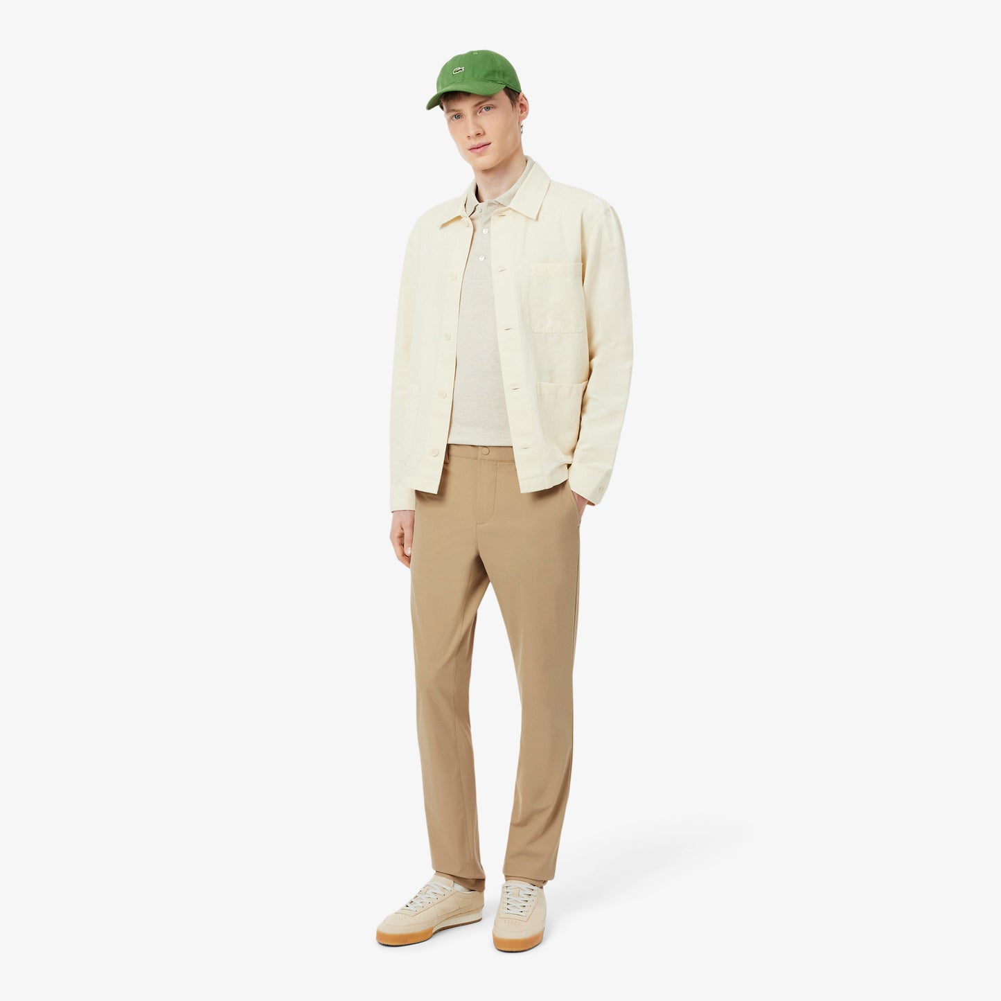 Pantalón De Vestir Elastizado Slim Fit
