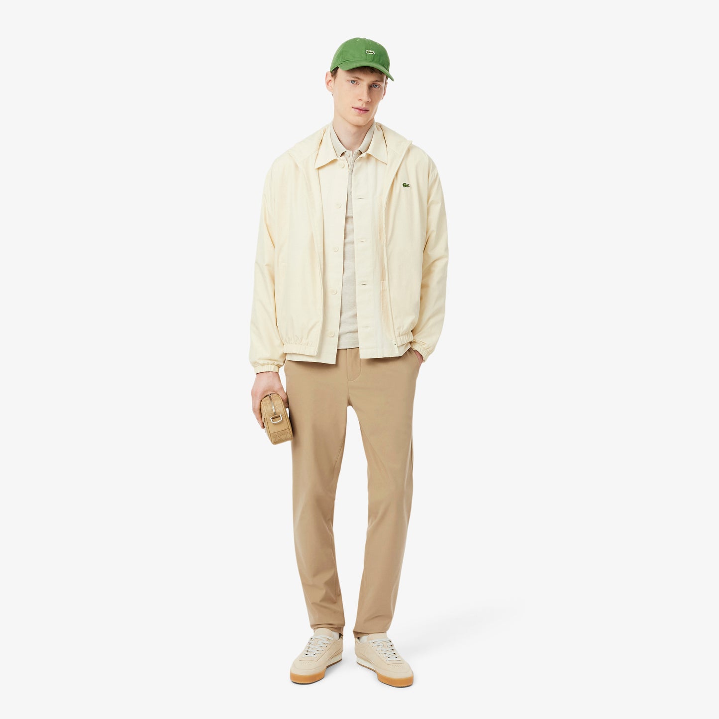 Pantalón De Vestir Elastizado Slim Fit