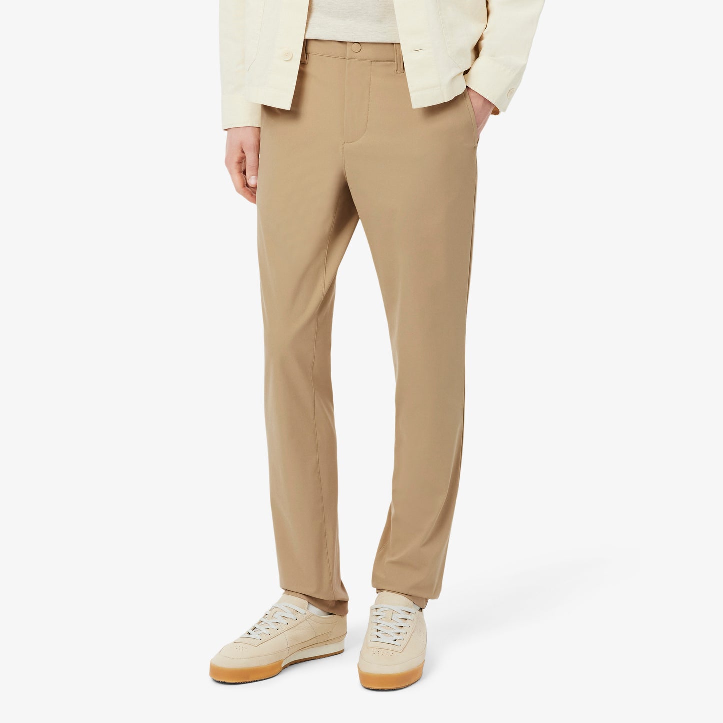 Pantalón De Vestir Elastizado Slim Fit