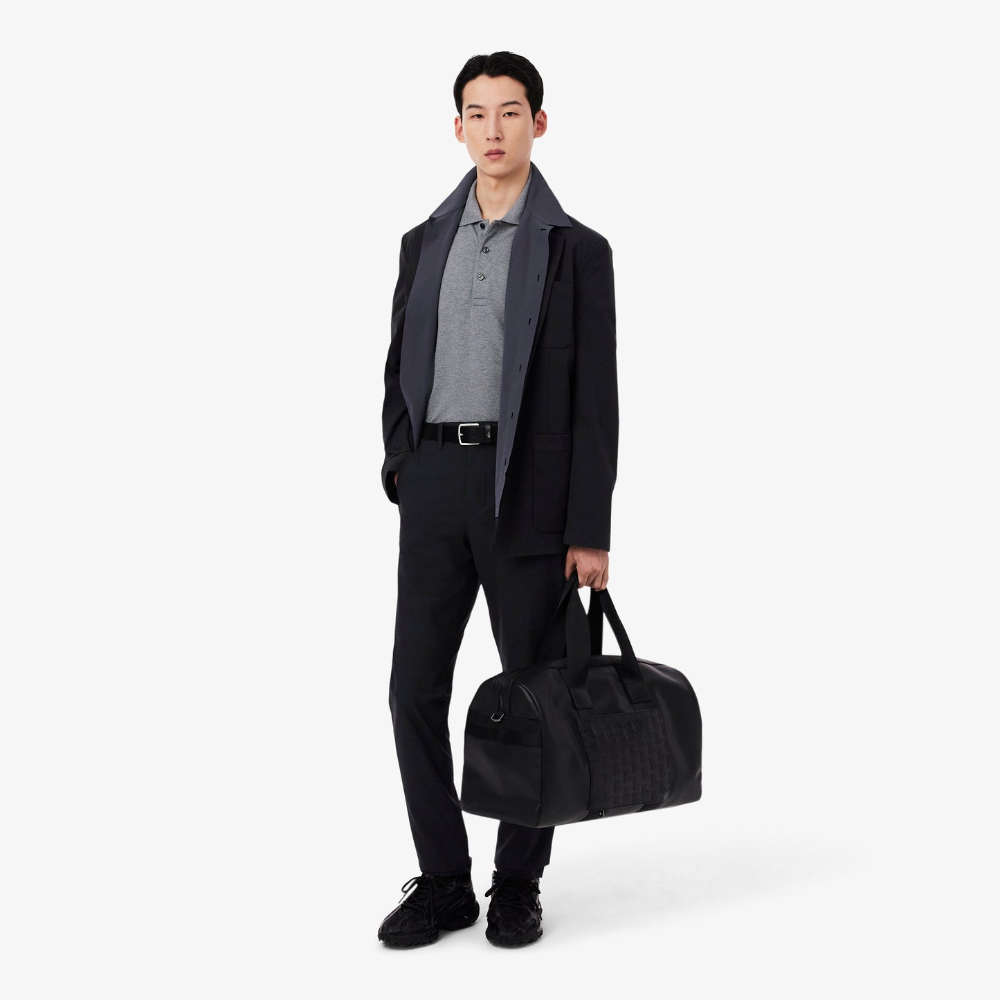 Pantalón De Vestir Elastizado Slim Fit