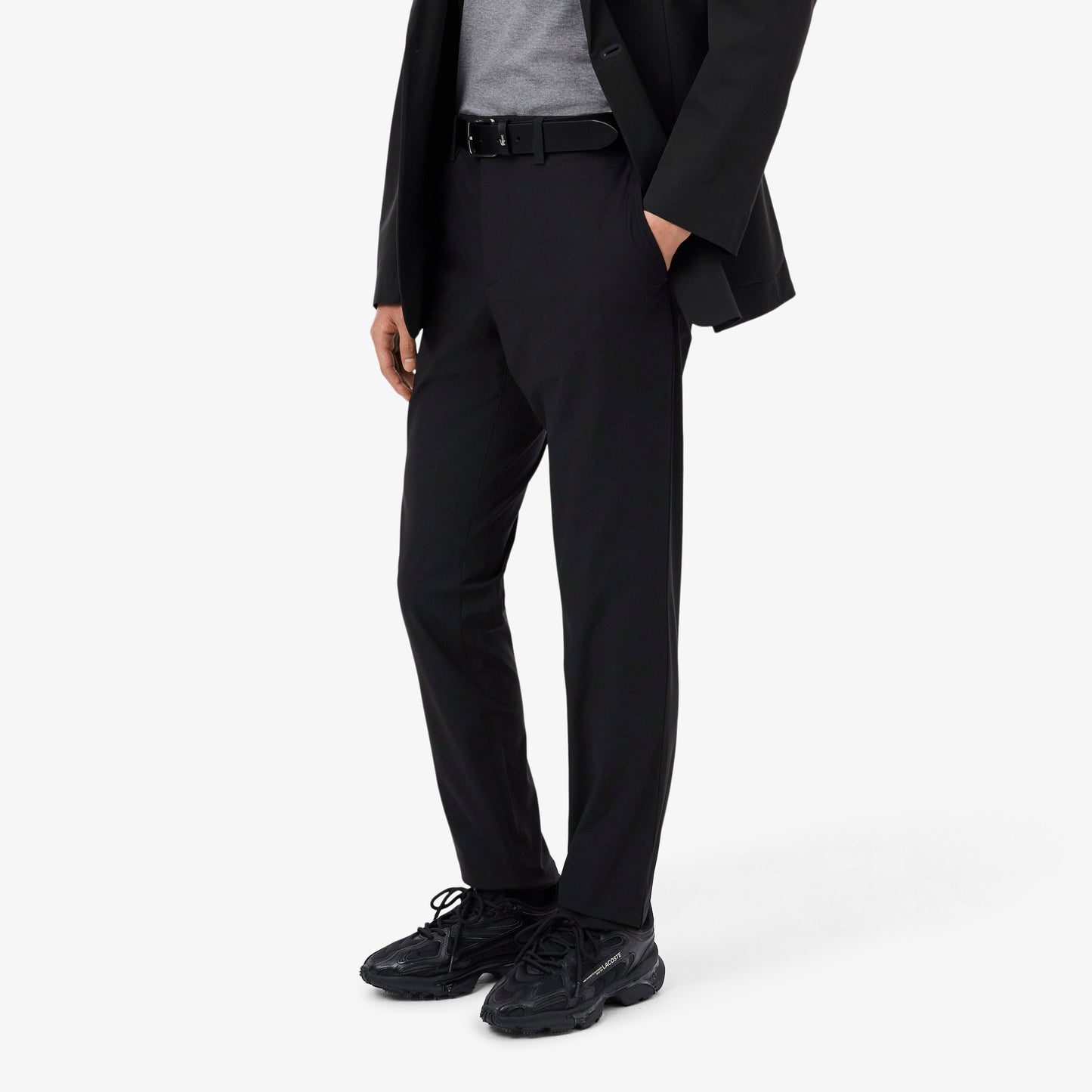 Pantalón De Vestir Elastizado Slim Fit