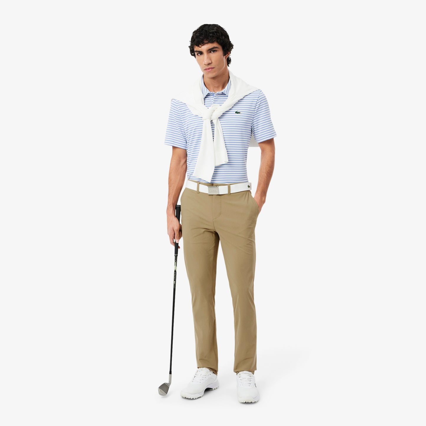 Pantalón De Vestir Elastizado Slim Fit