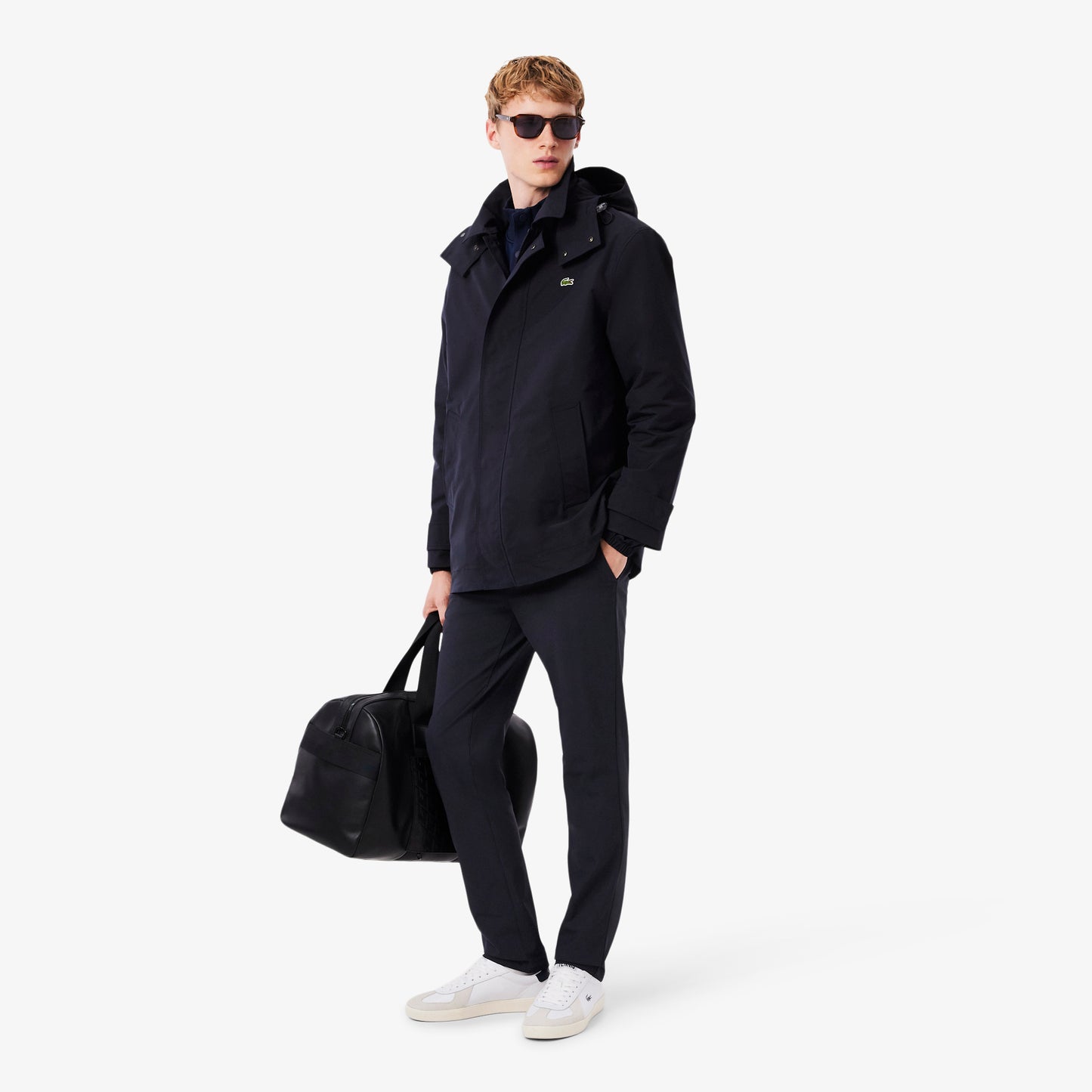 Pantalón De Vestir Elastizado Slim Fit