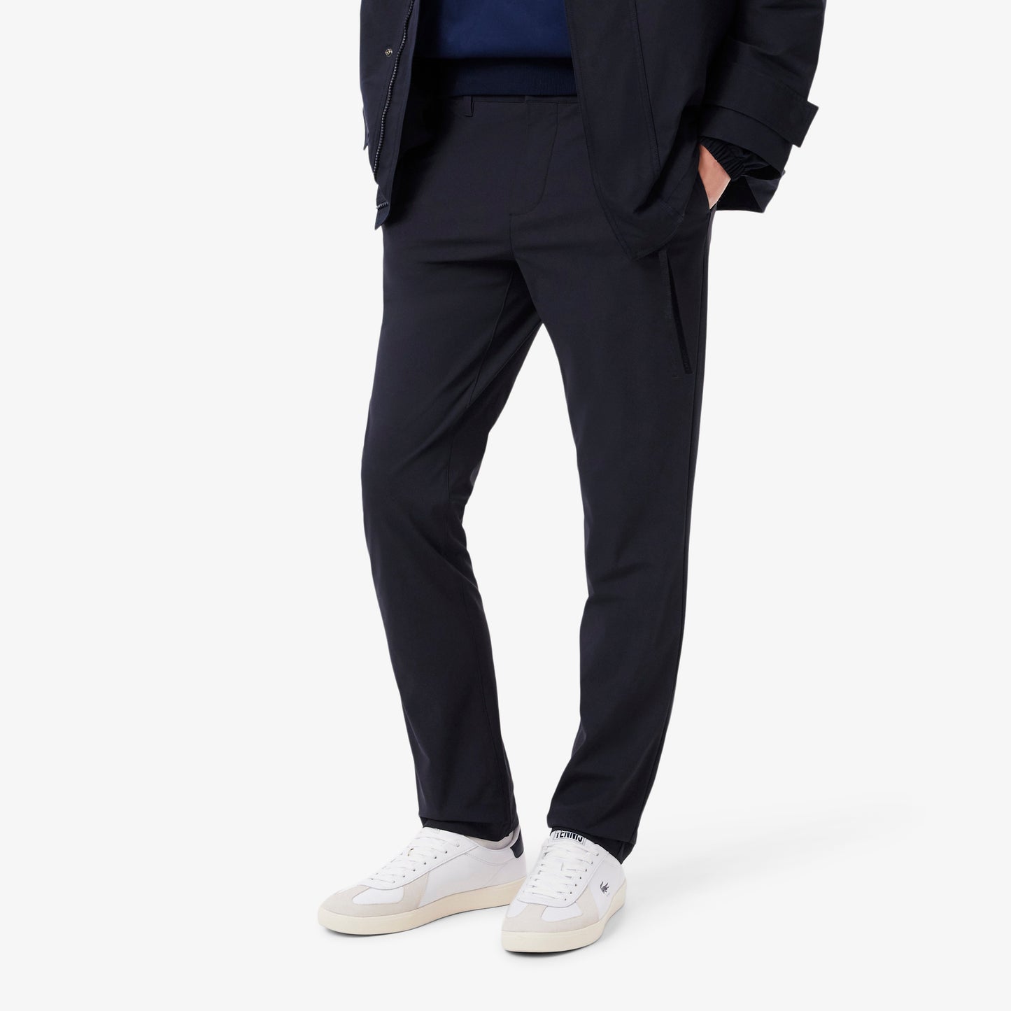 Pantalón De Vestir Elastizado Slim Fit