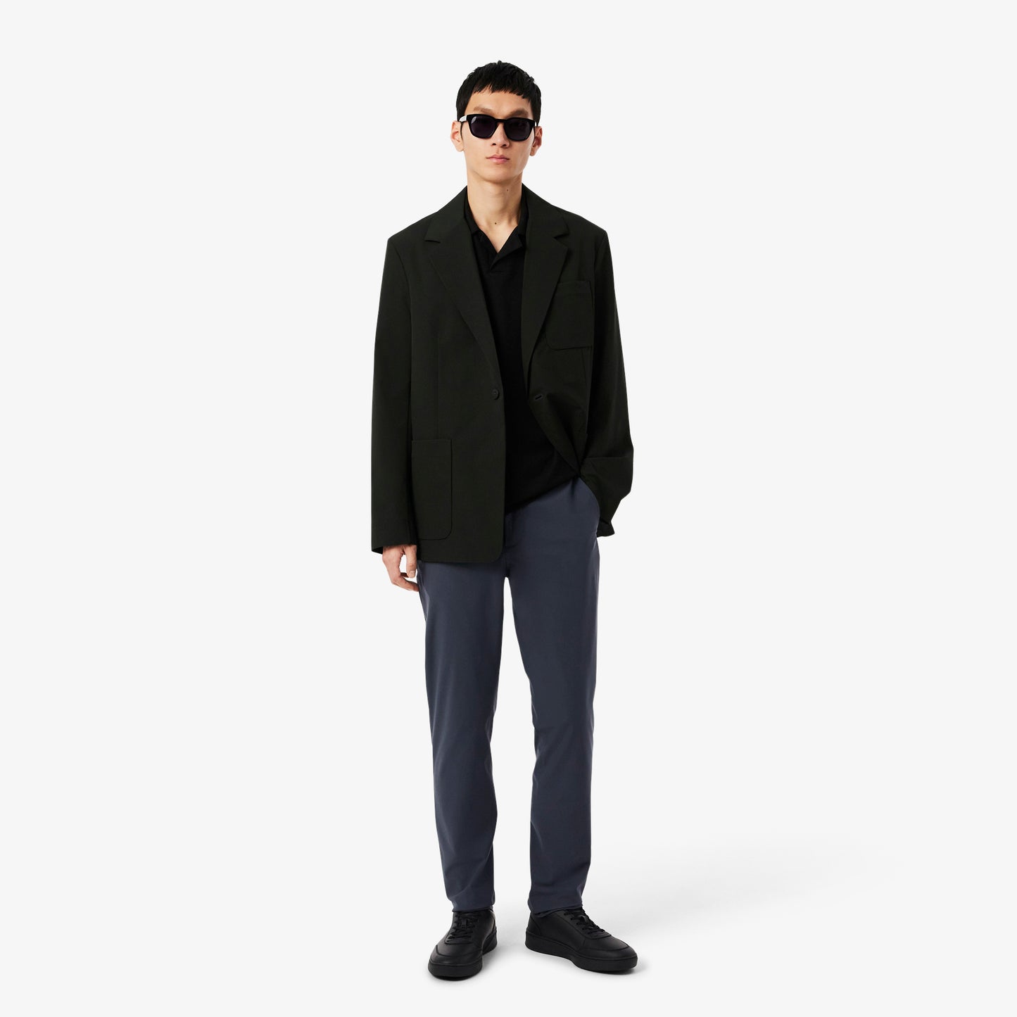 Pantalón De Vestir Elastizado Slim Fit