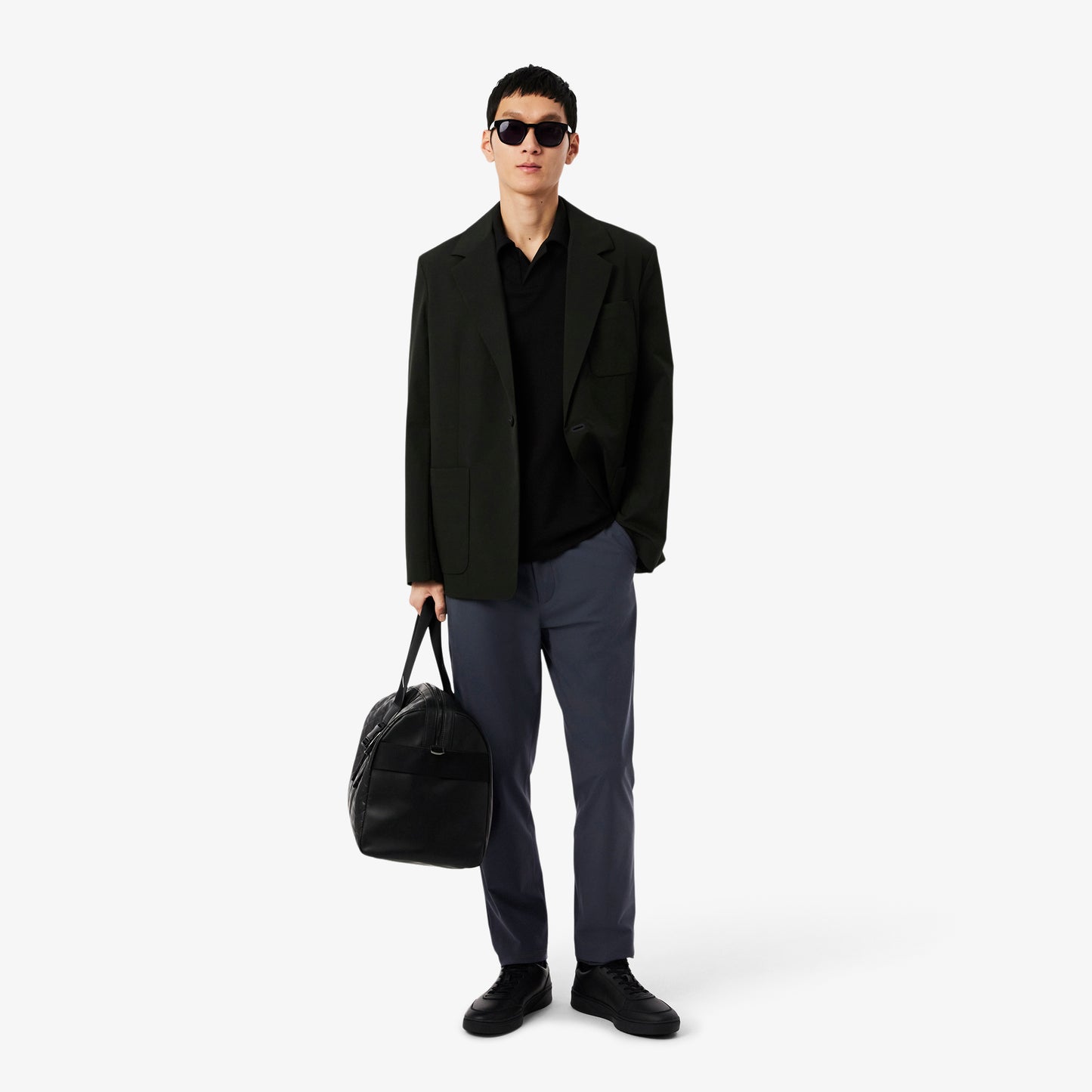 Pantalón De Vestir Elastizado Slim Fit