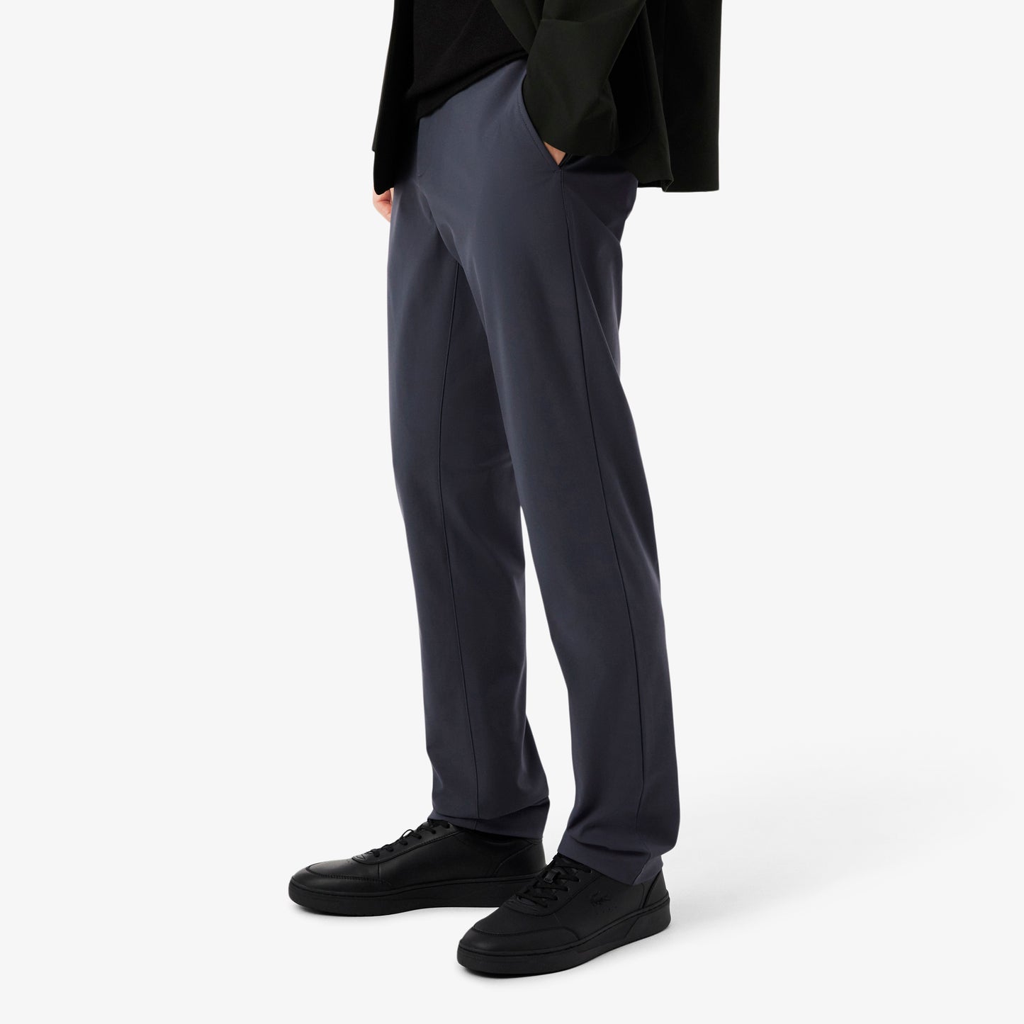 Pantalón De Vestir Elastizado Slim Fit