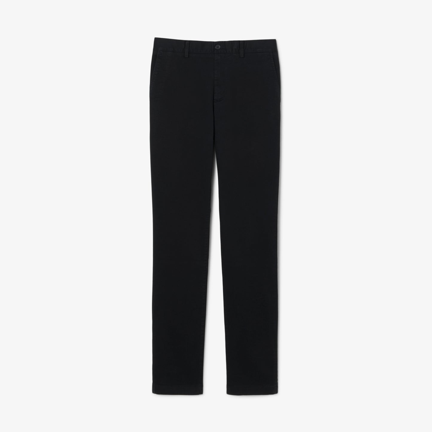 Pantalón Chino De Corte Ajustado De Sarga Elástica