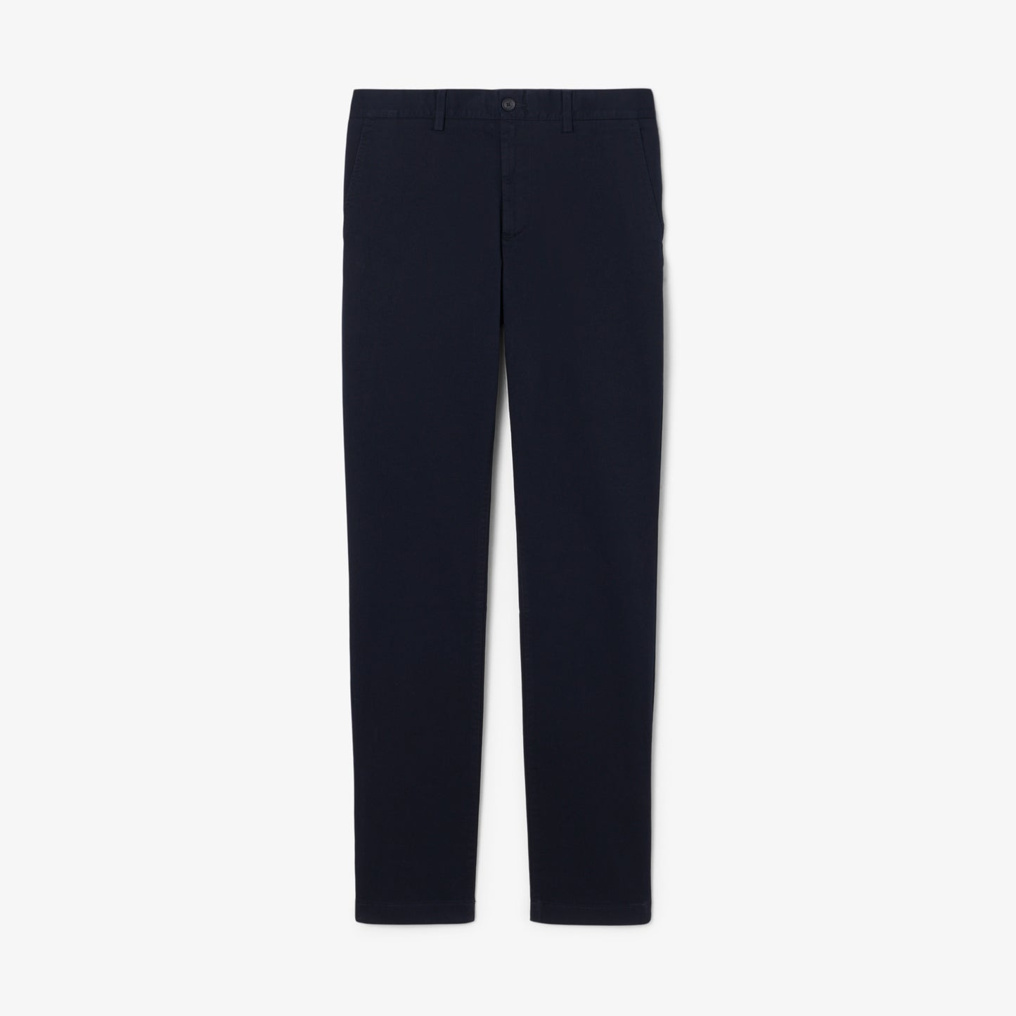 Pantalón Chino De Corte Ajustado De Sarga Elástica