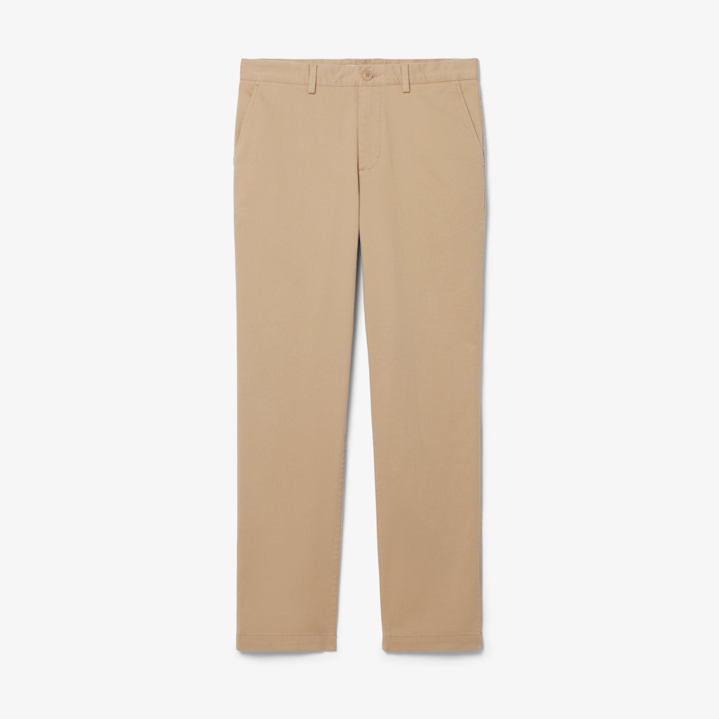 Pantalón Chino En Algodón De Corte Regular