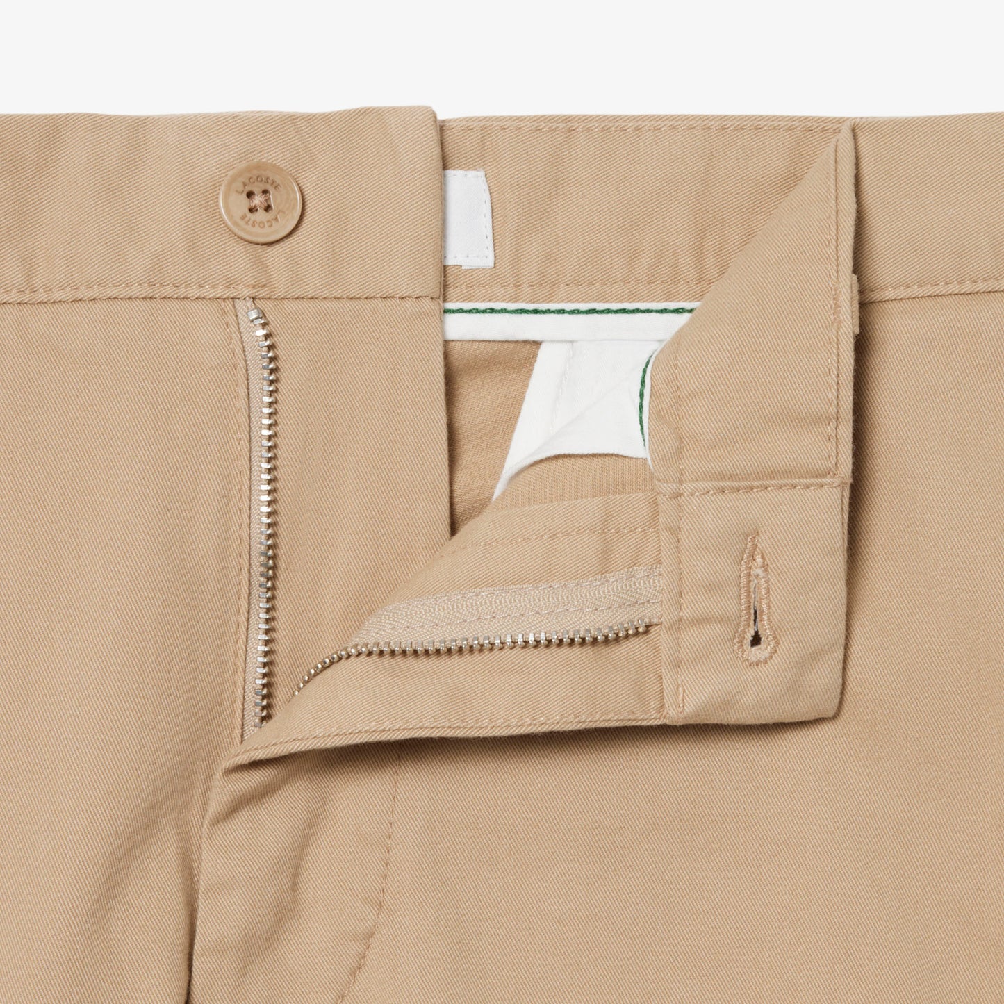 Pantalón Chino En Algodón De Corte Regular