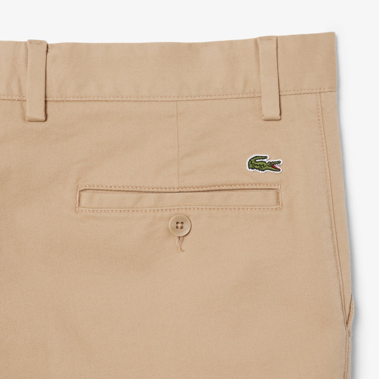Pantalón Chino En Algodón De Corte Regular