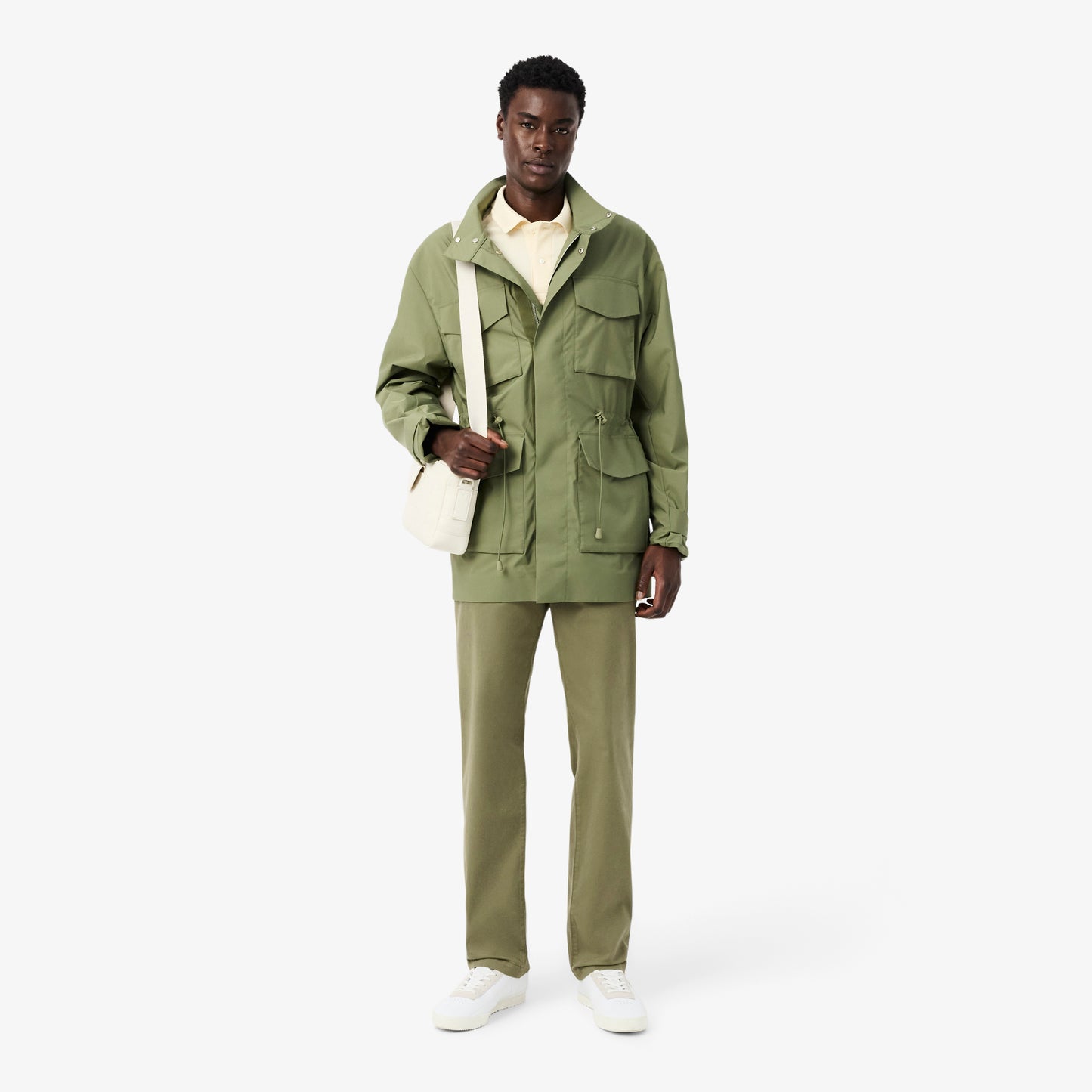 Pantalón Chino En Algodón De Corte Regular