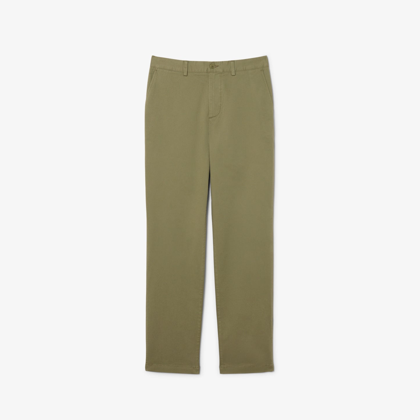 Pantalón Chino En Algodón De Corte Regular