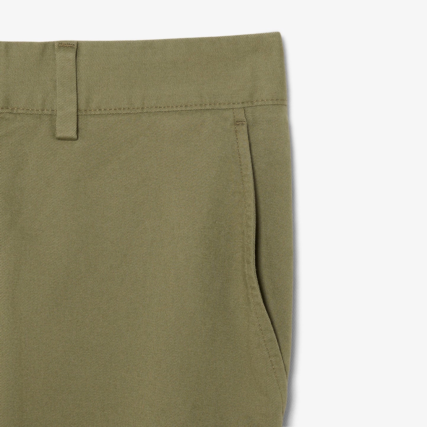 Pantalón Chino En Algodón De Corte Regular