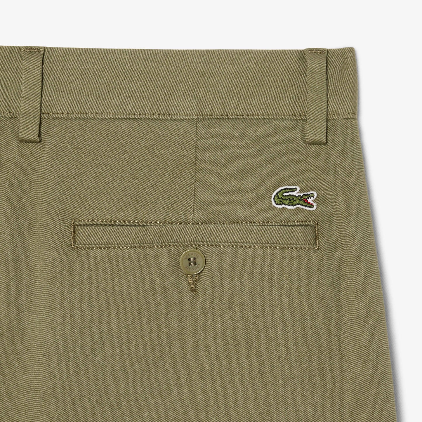 Pantalón Chino En Algodón De Corte Regular