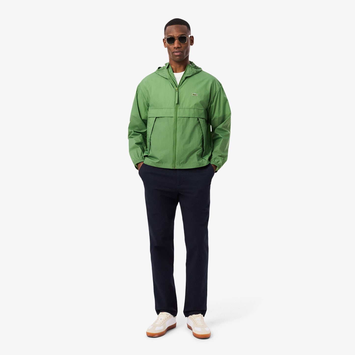 Pantalón Chino En Algodón De Corte Regular