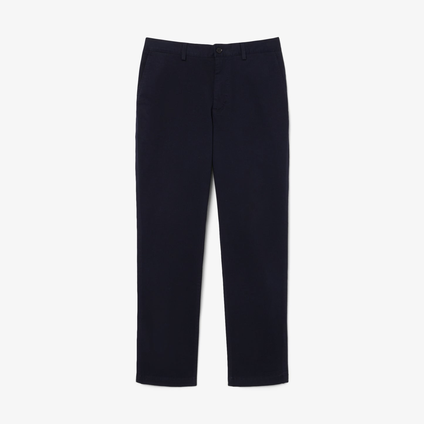 Pantalón Chino En Algodón De Corte Regular