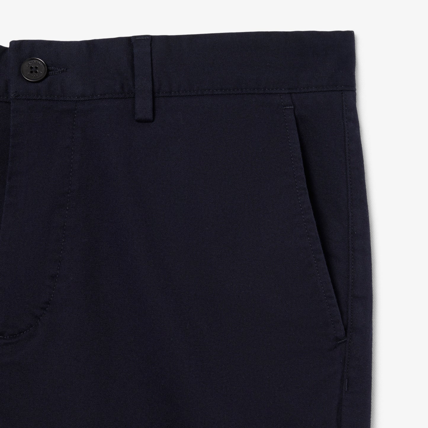 Pantalón Chino En Algodón De Corte Regular