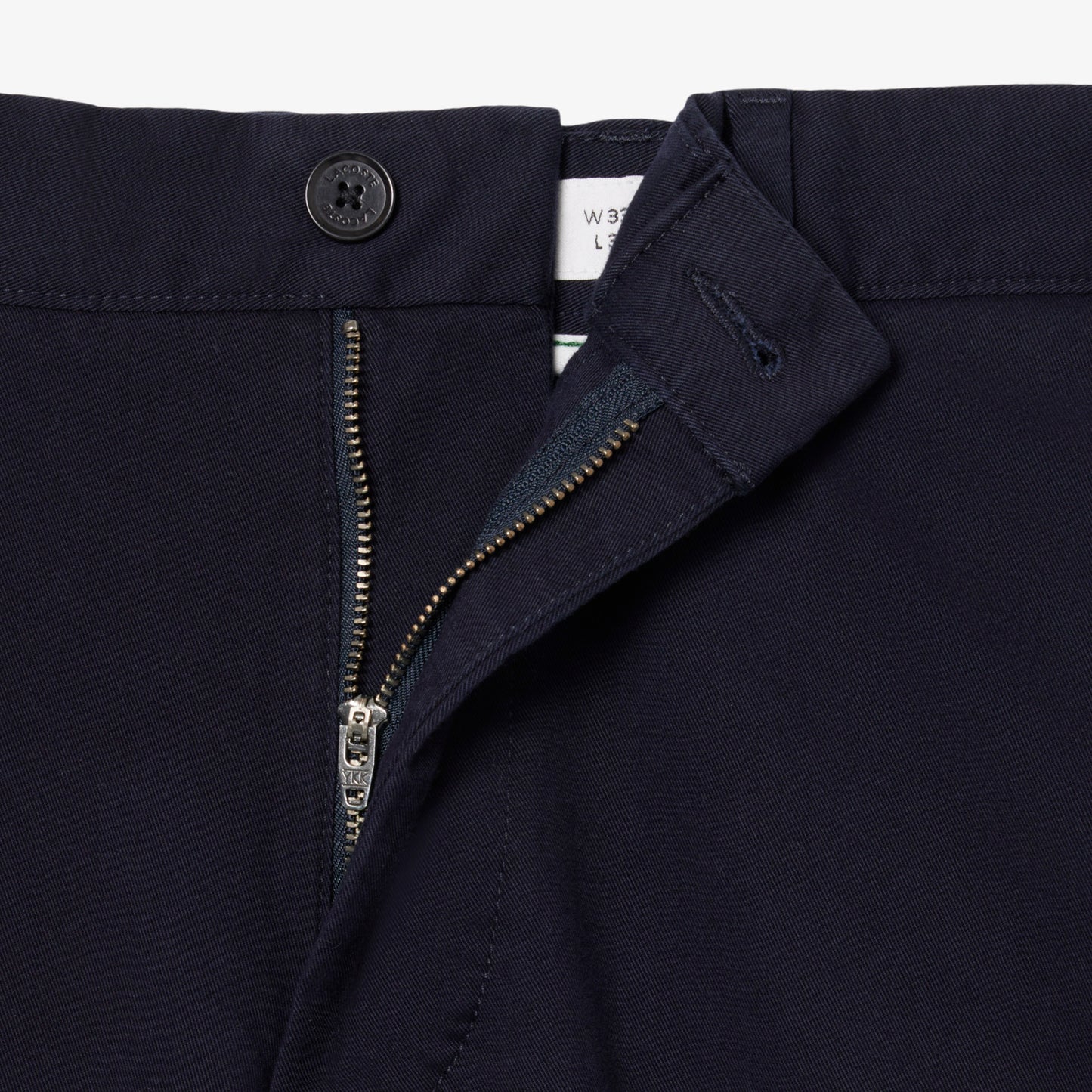 Pantalón Chino En Algodón De Corte Regular