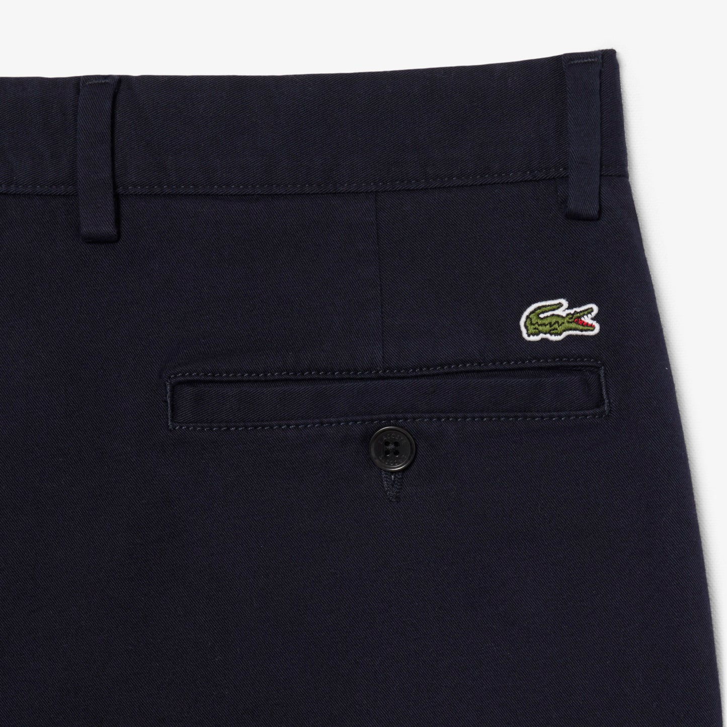 Pantalón Chino En Algodón De Corte Regular