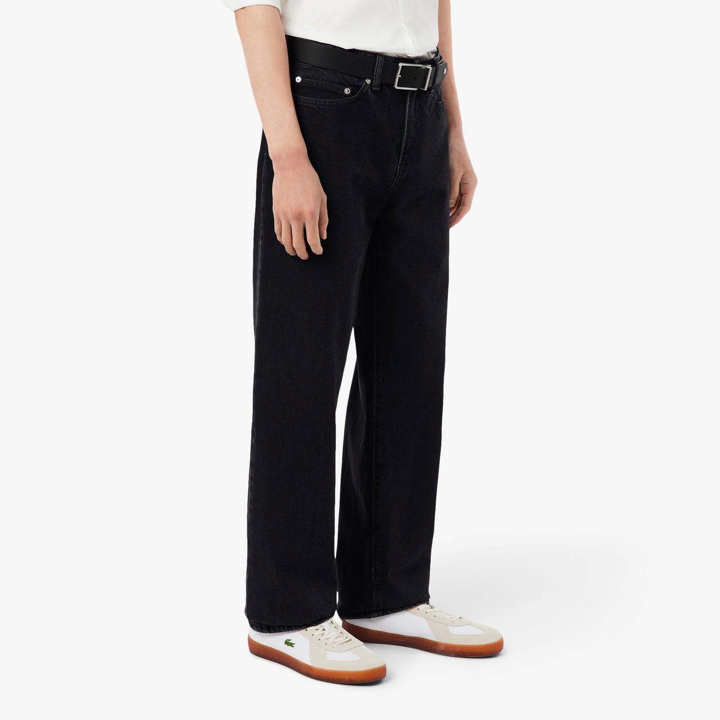 Jeans Rectos Indigo 5 Bolsillos
