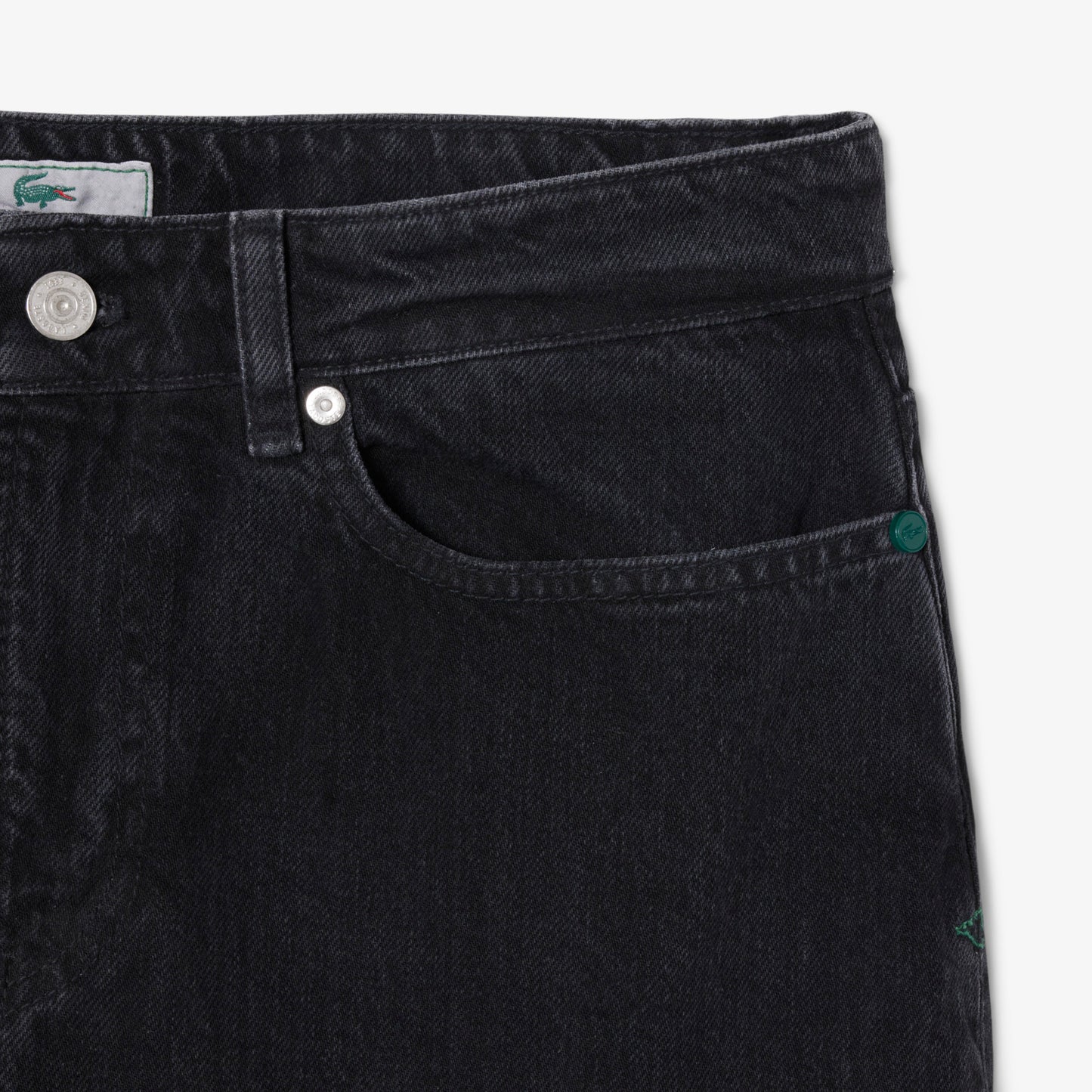 Jeans Rectos Indigo 5 Bolsillos