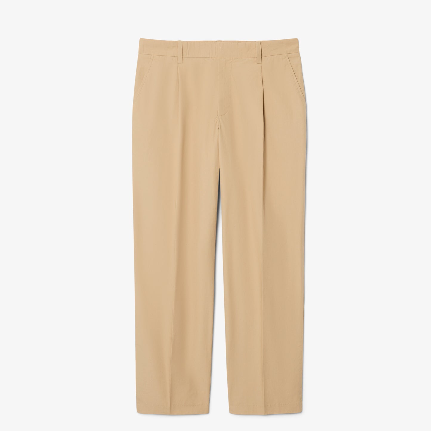 Pantalón Chino De Algodón De Corte Recto