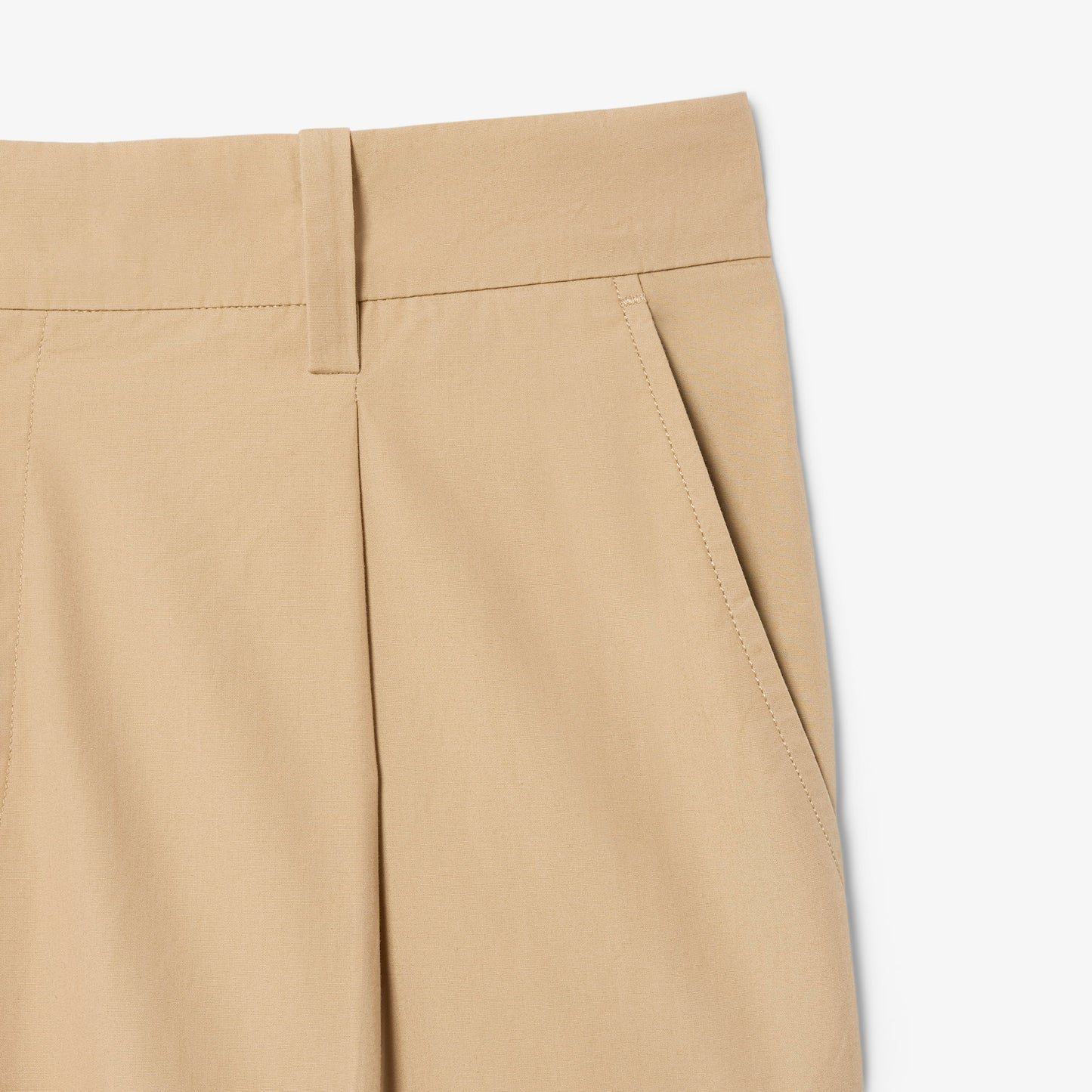 Pantalón Chino De Algodón De Corte Recto