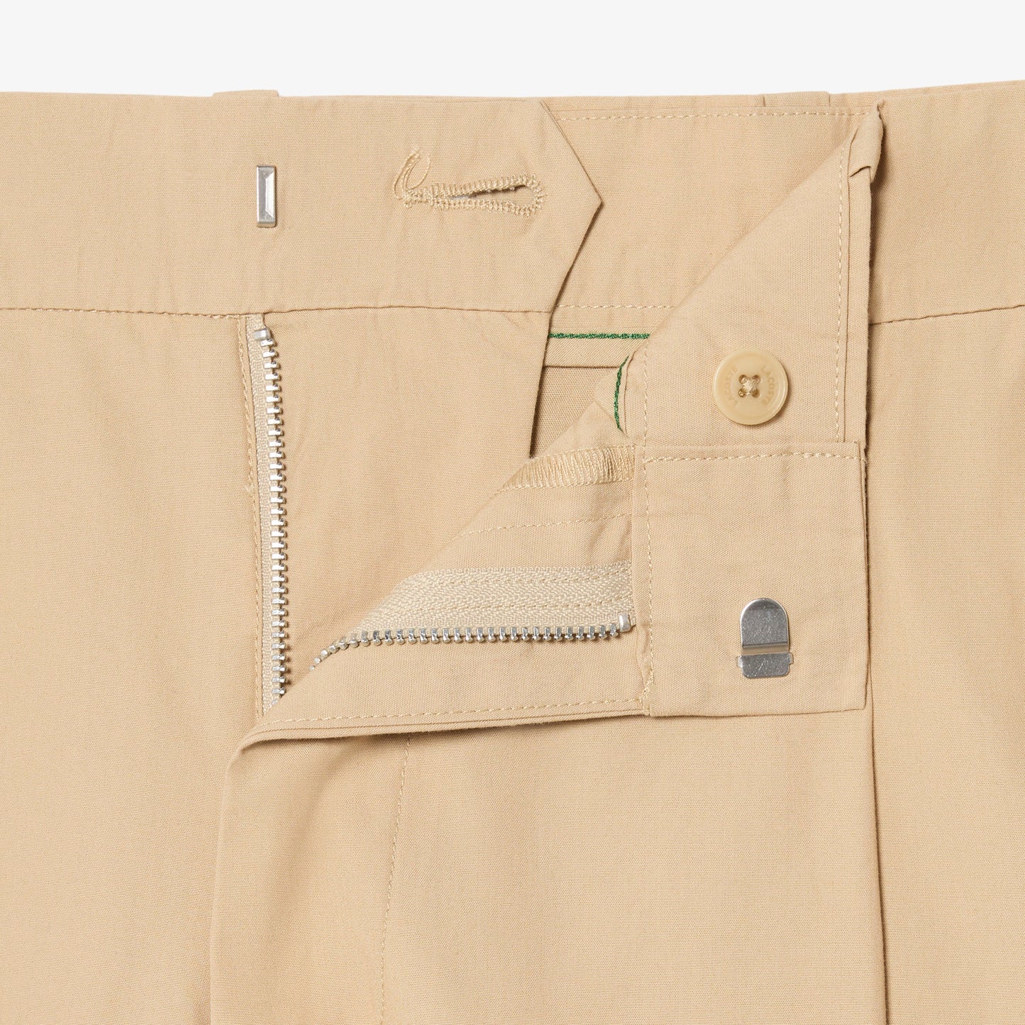 Pantalón Chino De Algodón De Corte Recto