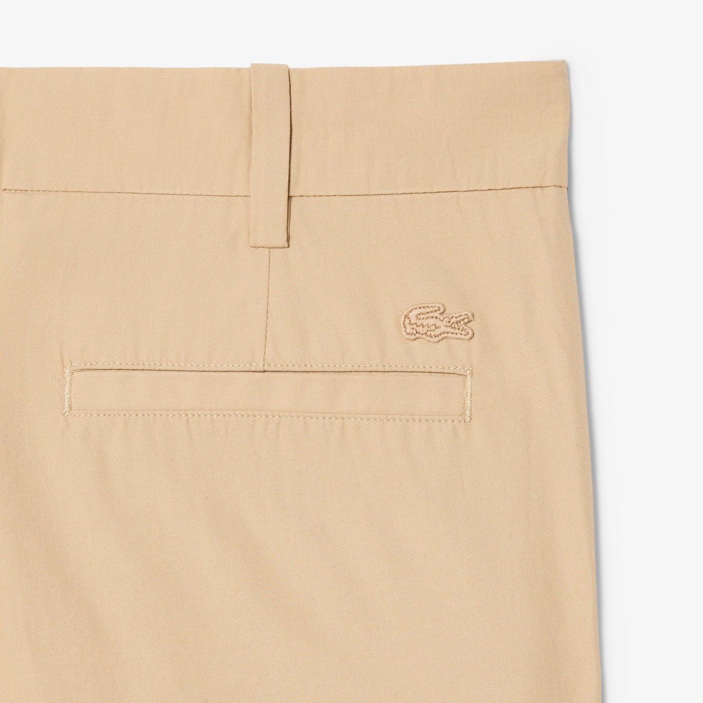 Pantalón Chino De Algodón De Corte Recto