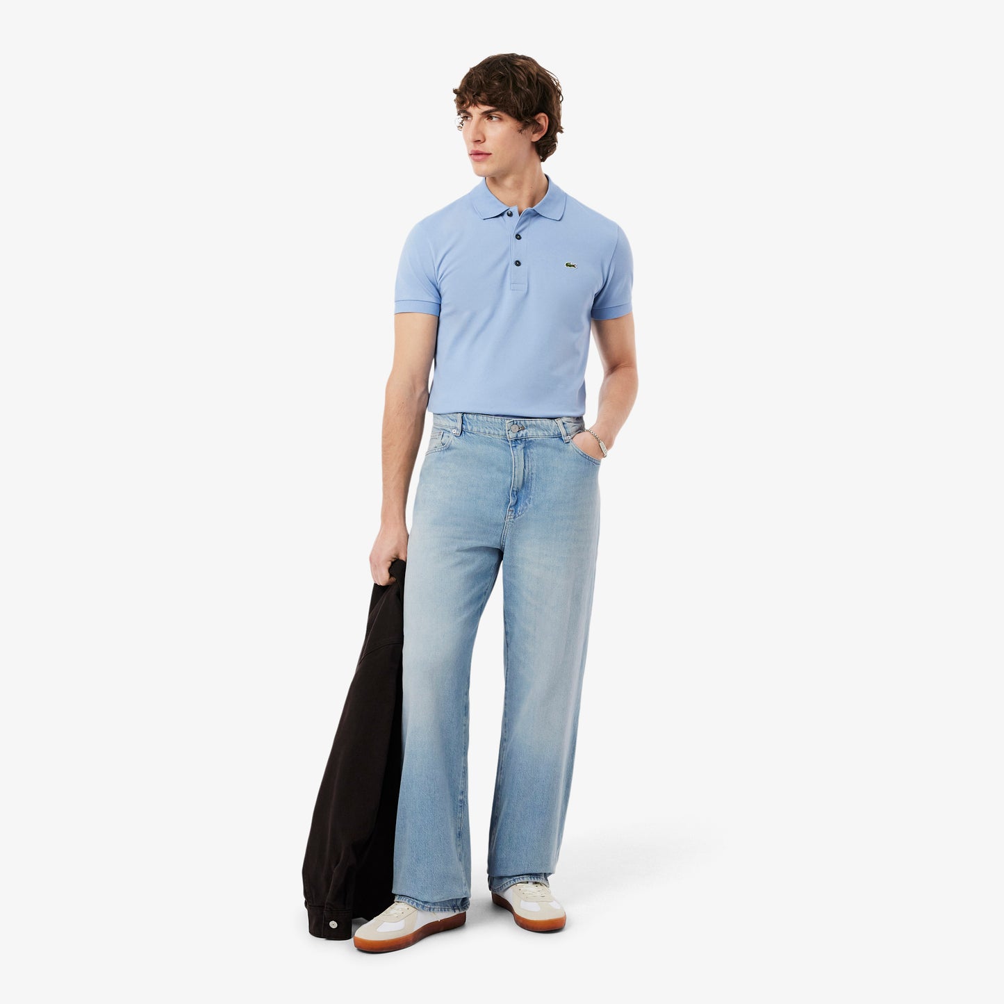 Pantalón Vaquero De Corte Amplio