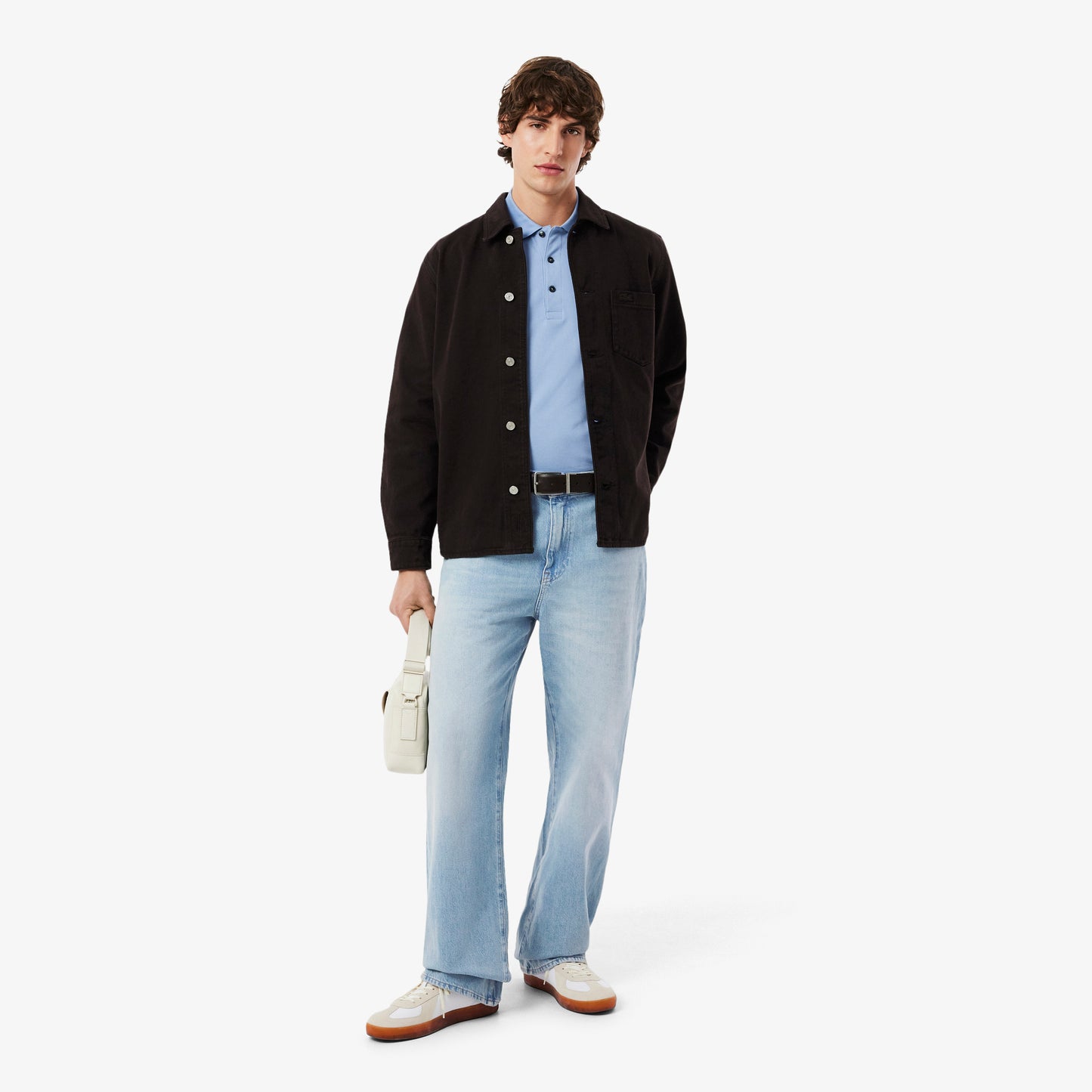 Pantalón Vaquero De Corte Amplio