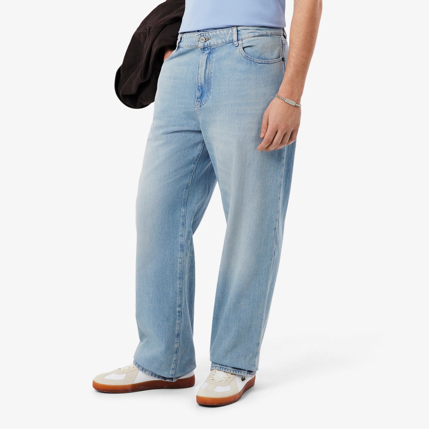 Pantalón Vaquero De Corte Amplio