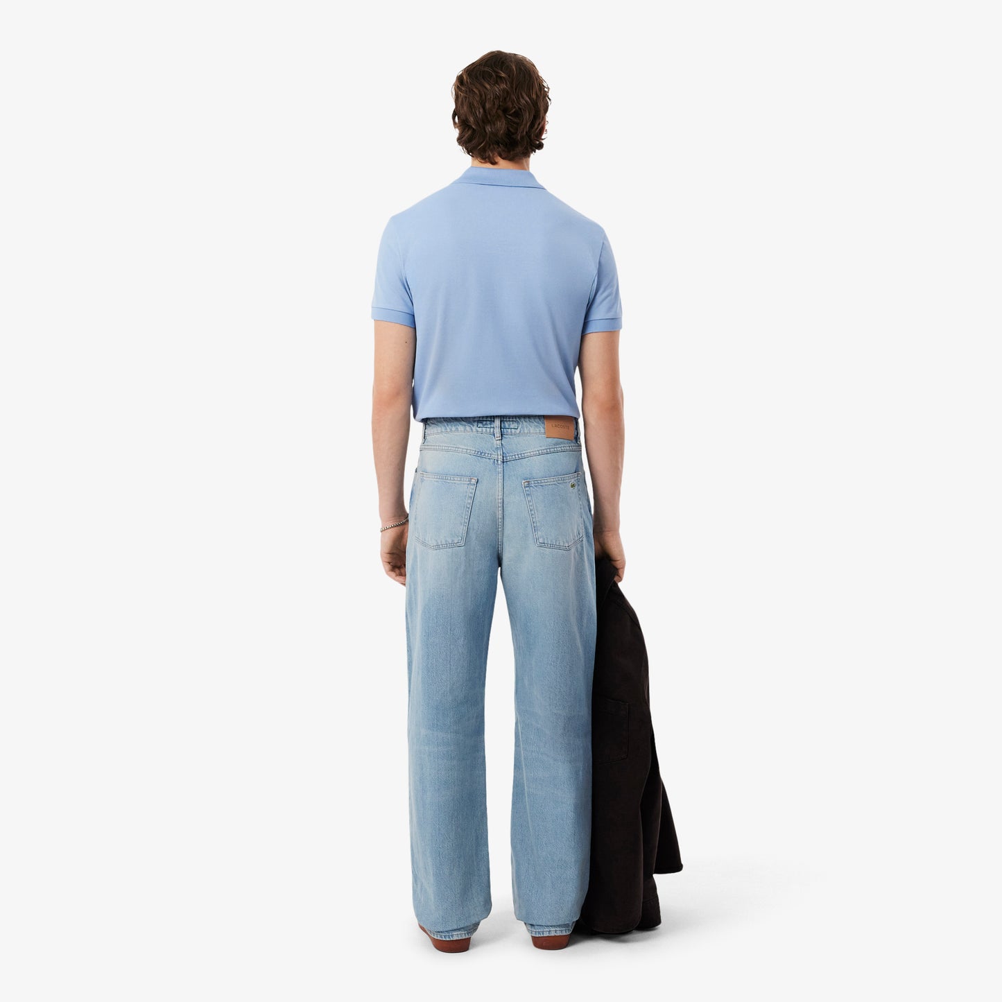 Pantalón Vaquero De Corte Amplio