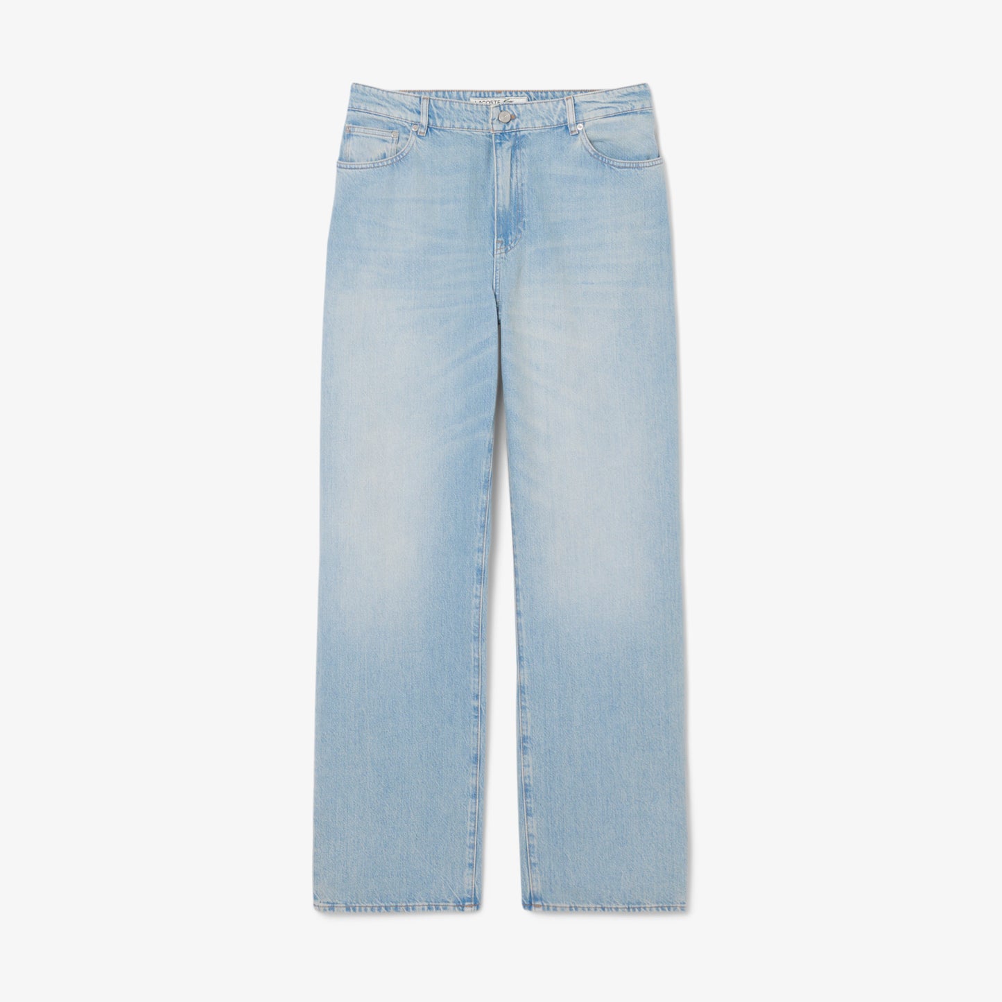 Pantalón Vaquero De Corte Amplio