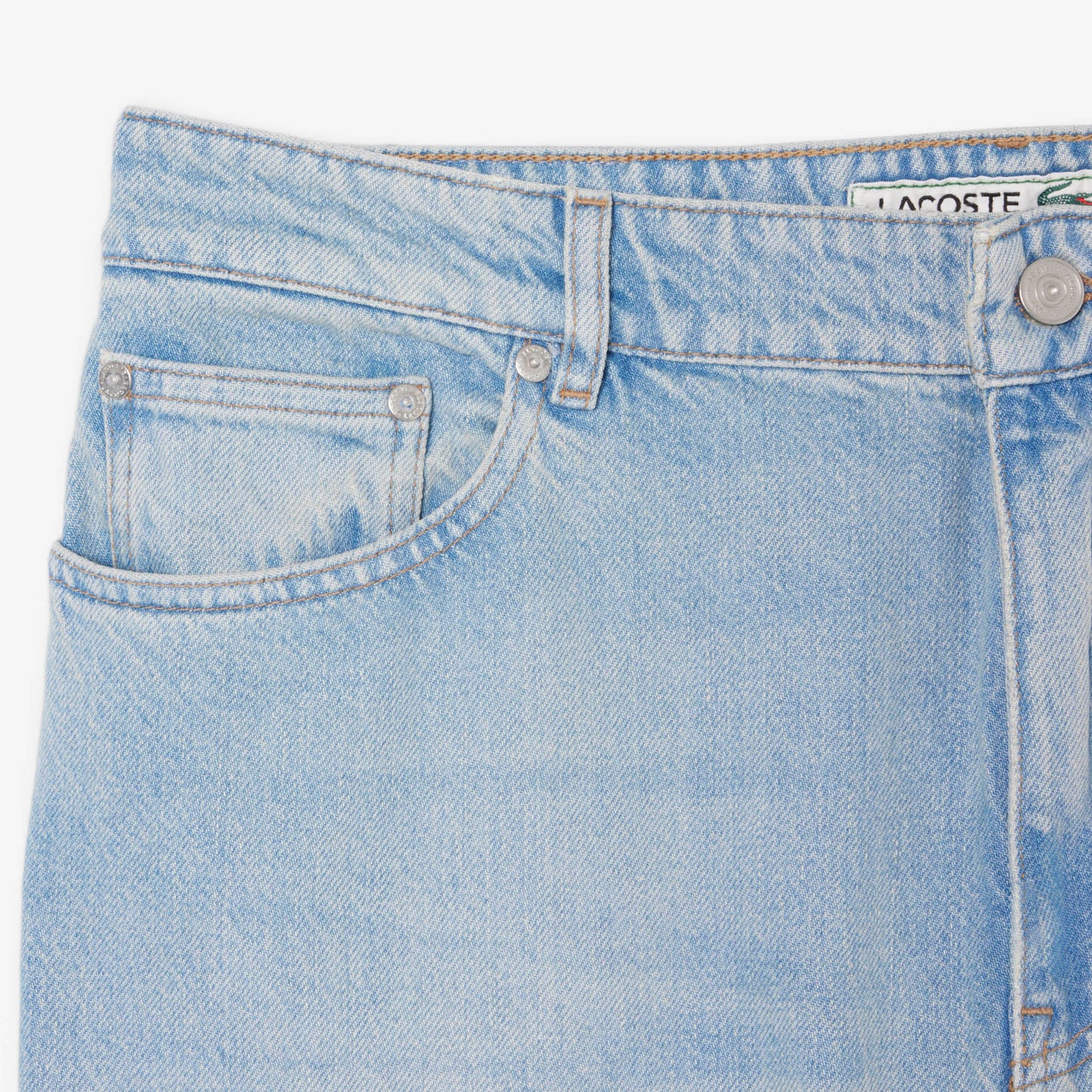 Pantalón Vaquero De Corte Amplio